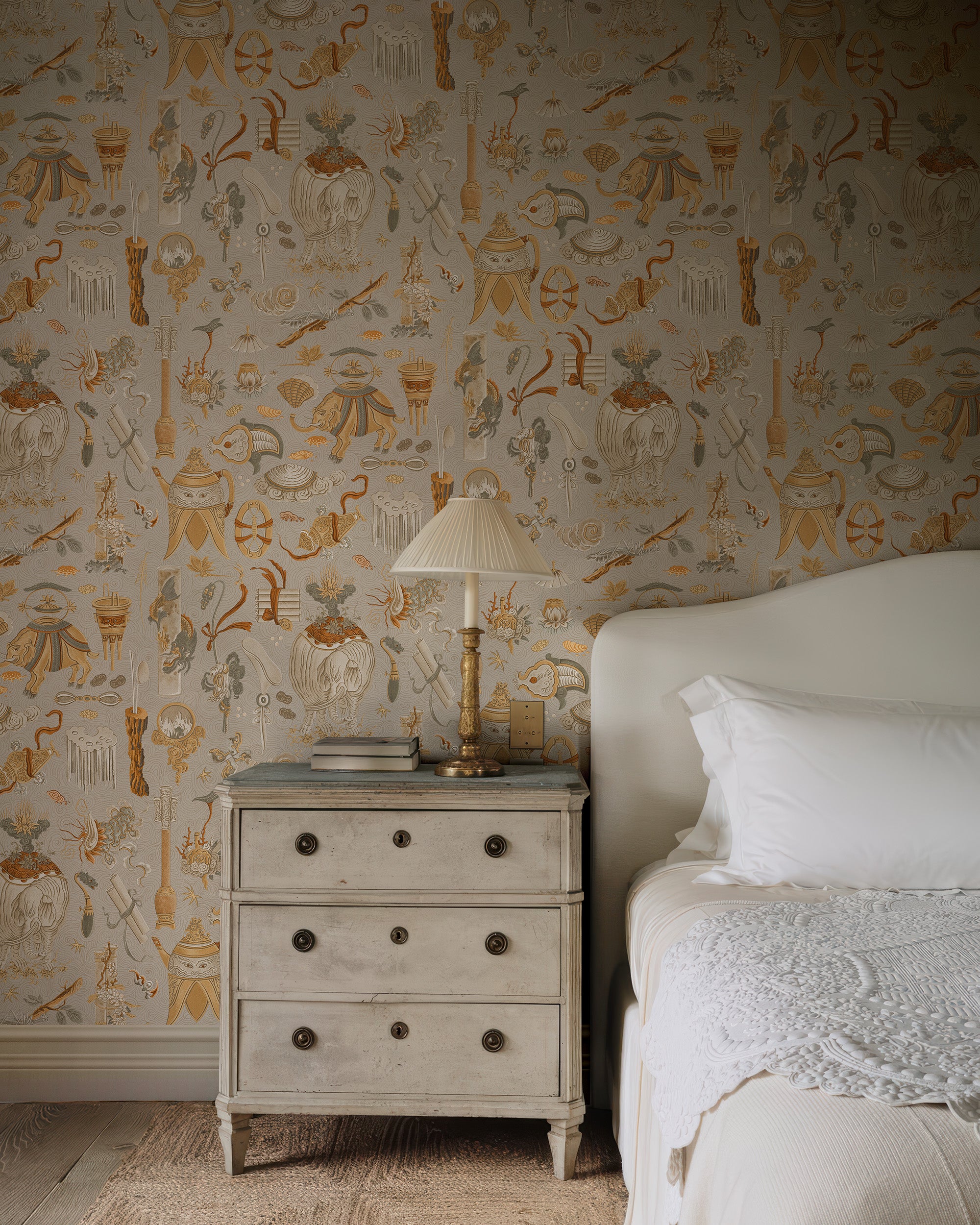 CELESTIAL CURIOSITIES WALLPAPER