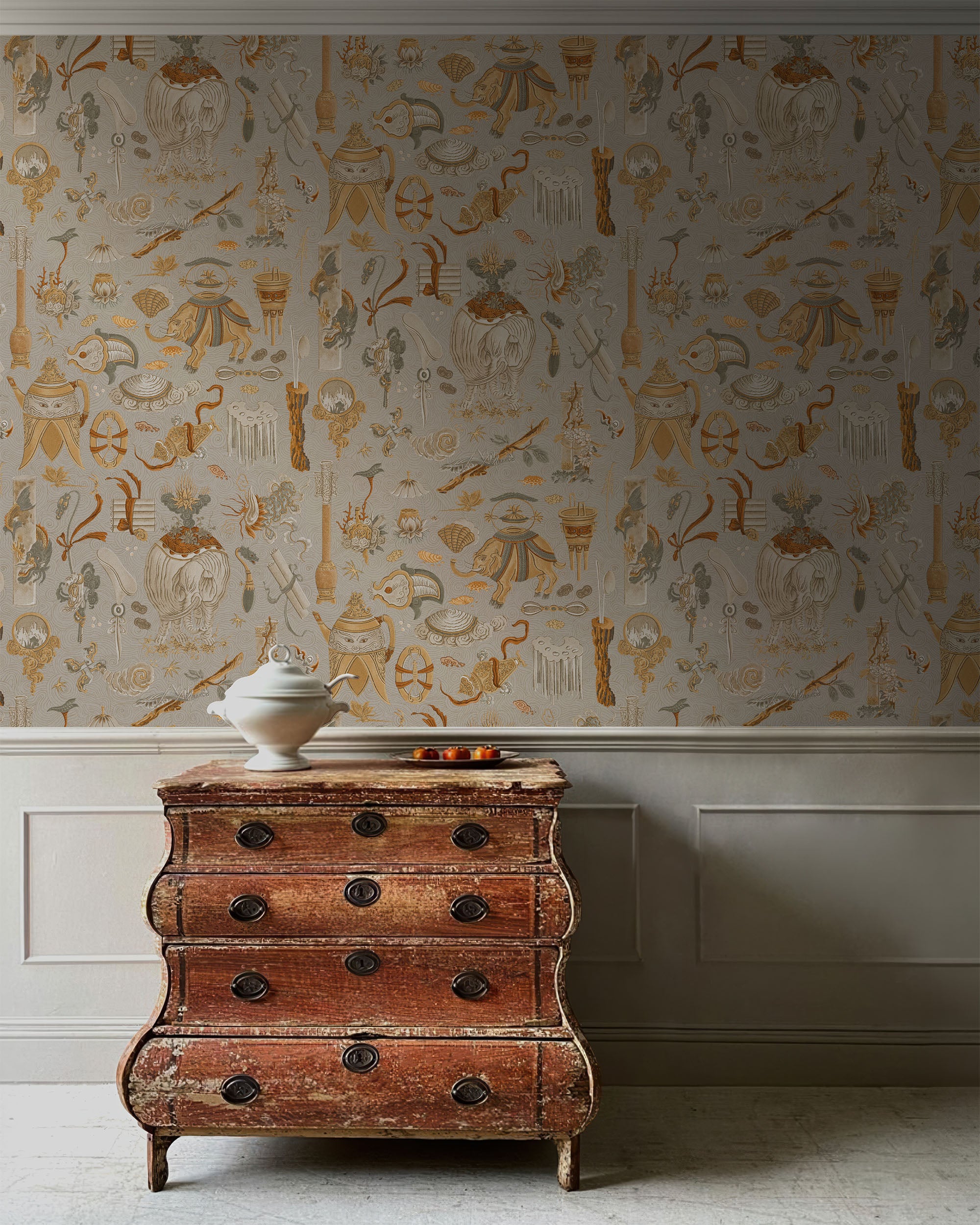 CELESTIAL CURIOSITIES WALLPAPER