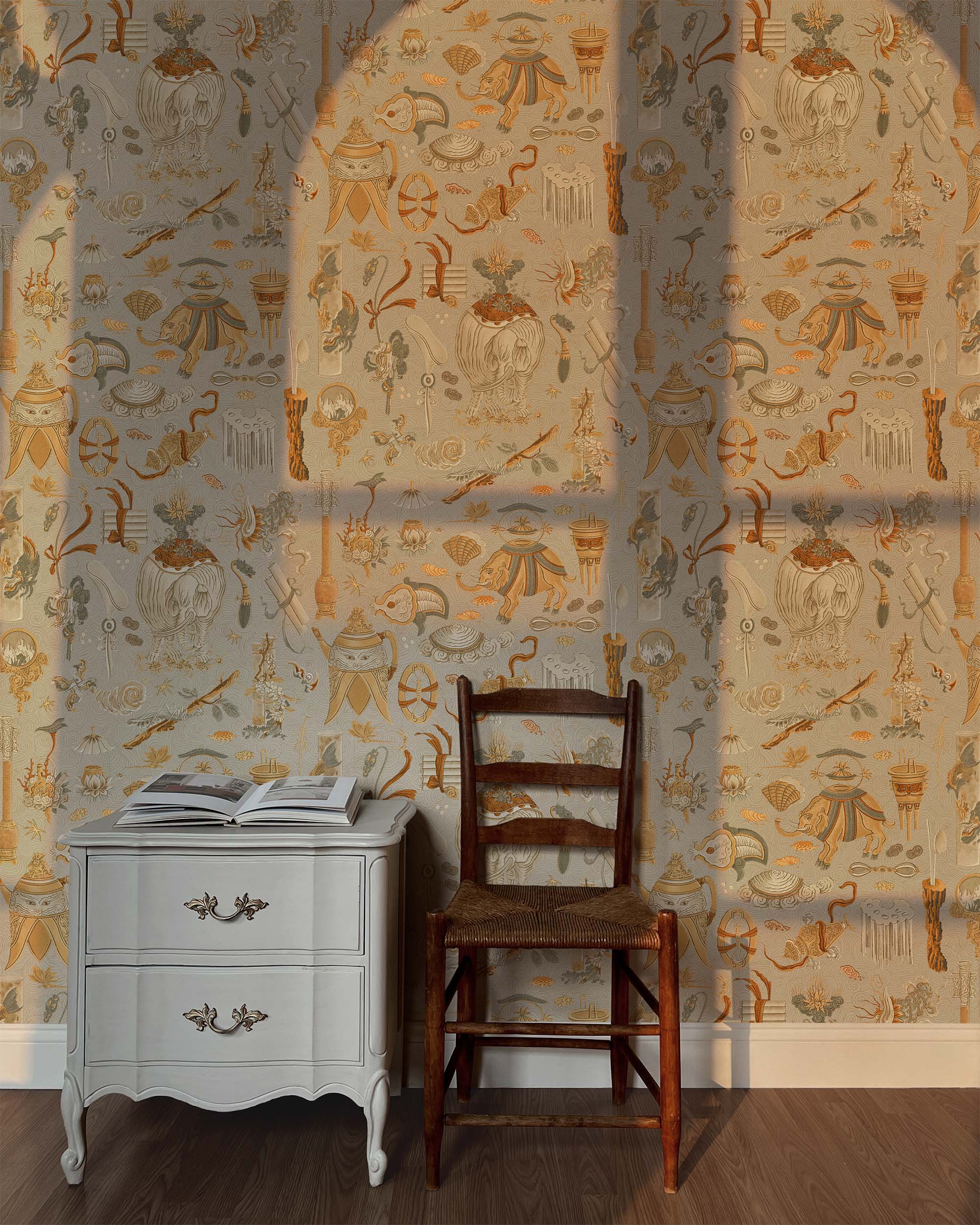 CELESTIAL CURIOSITIES WALLPAPER