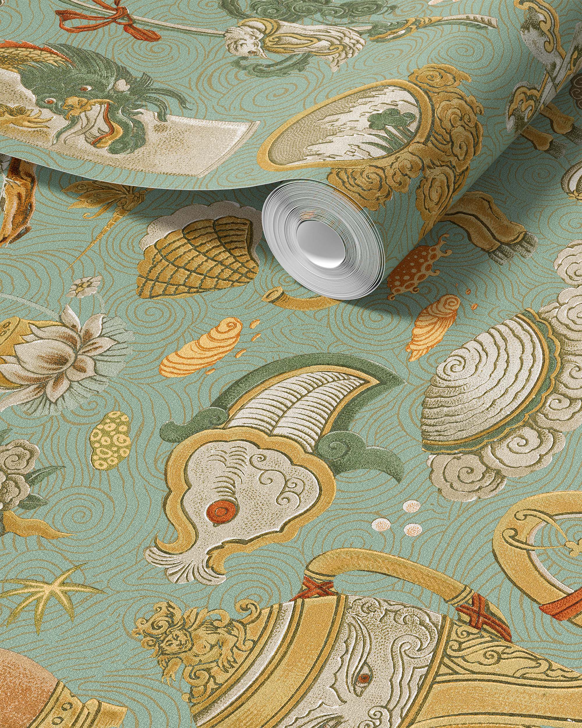 CELESTIAL CURIOSITIES WALLPAPER