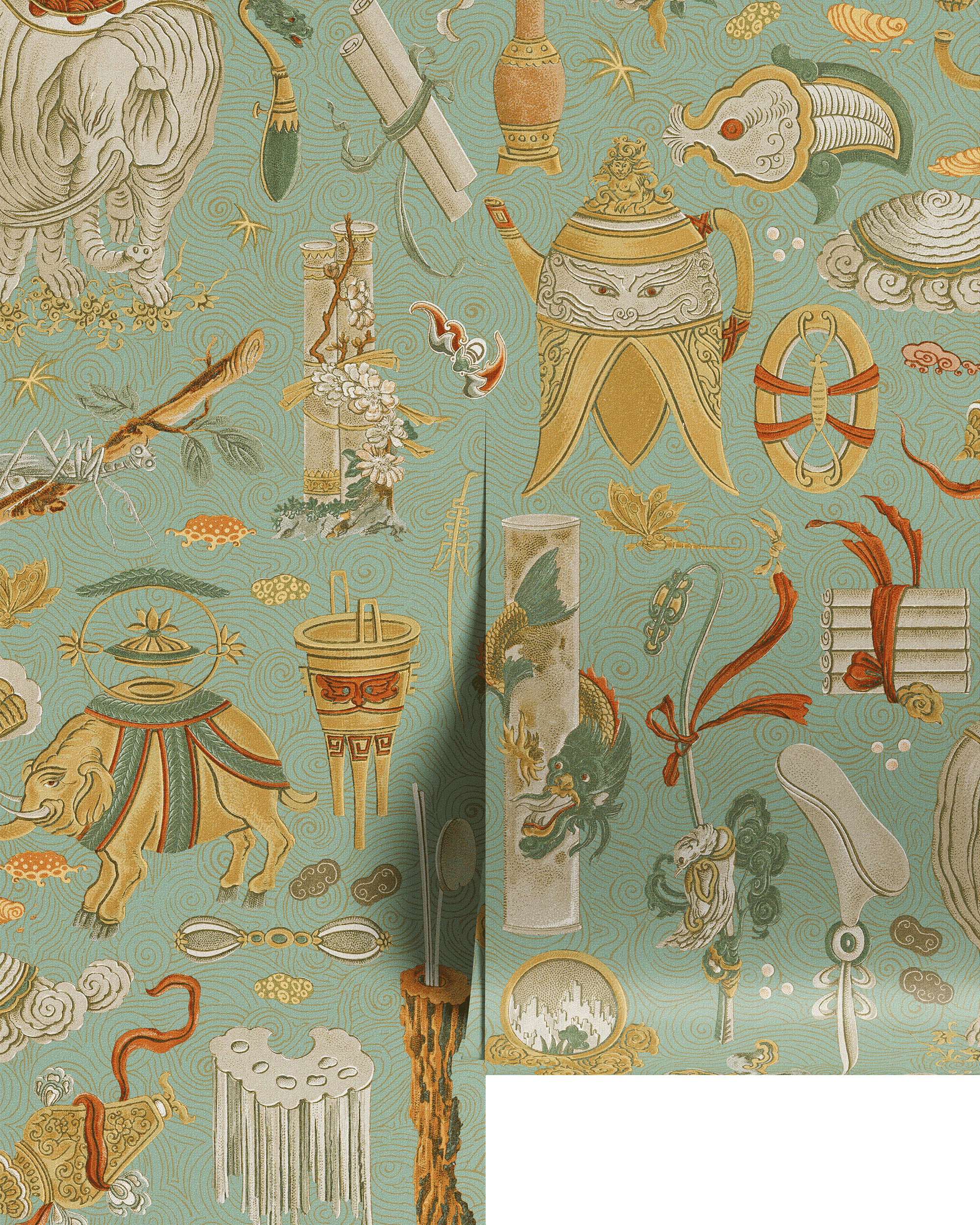 CELESTIAL CURIOSITIES WALLPAPER