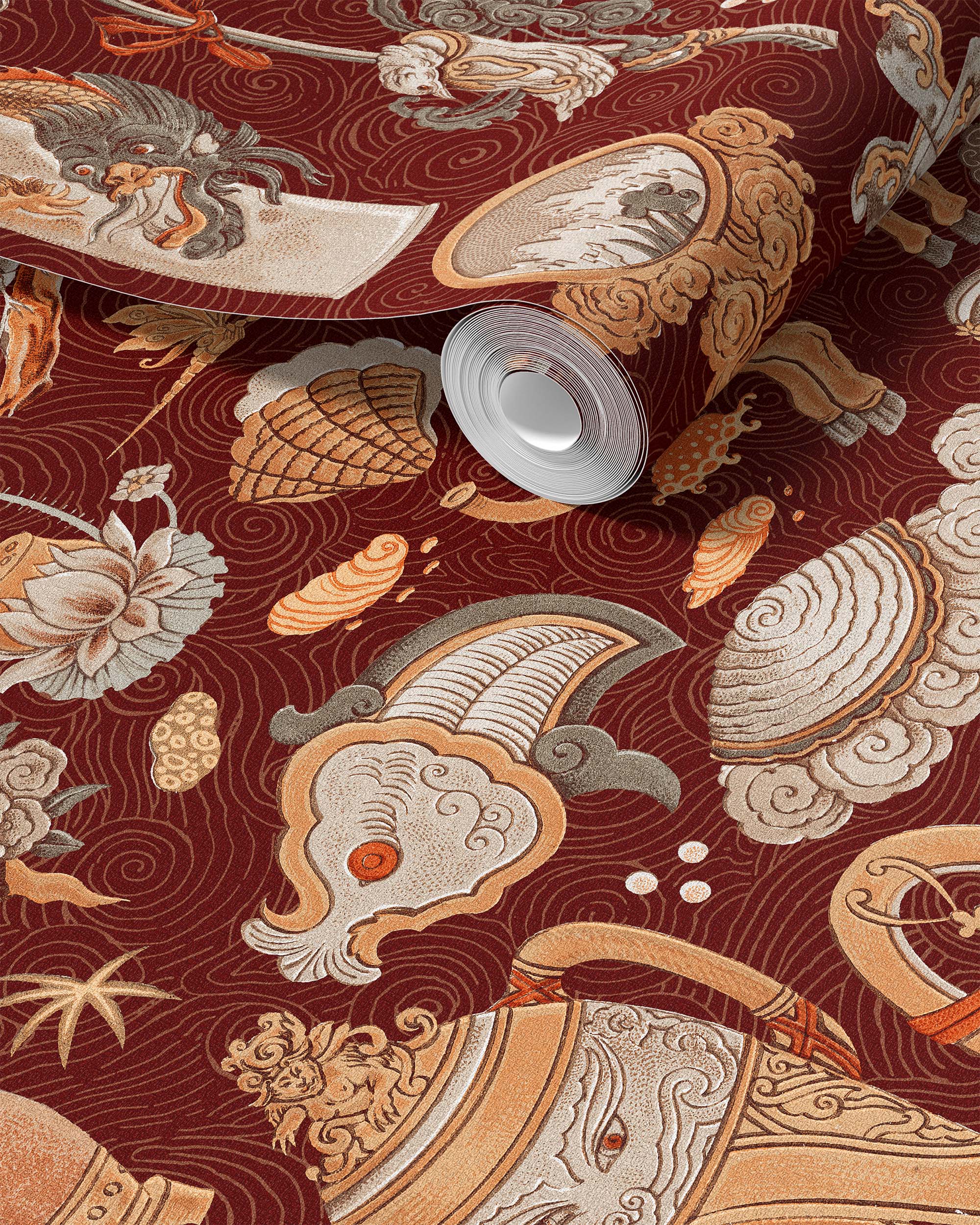 CELESTIAL CURIOSITIES WALLPAPER