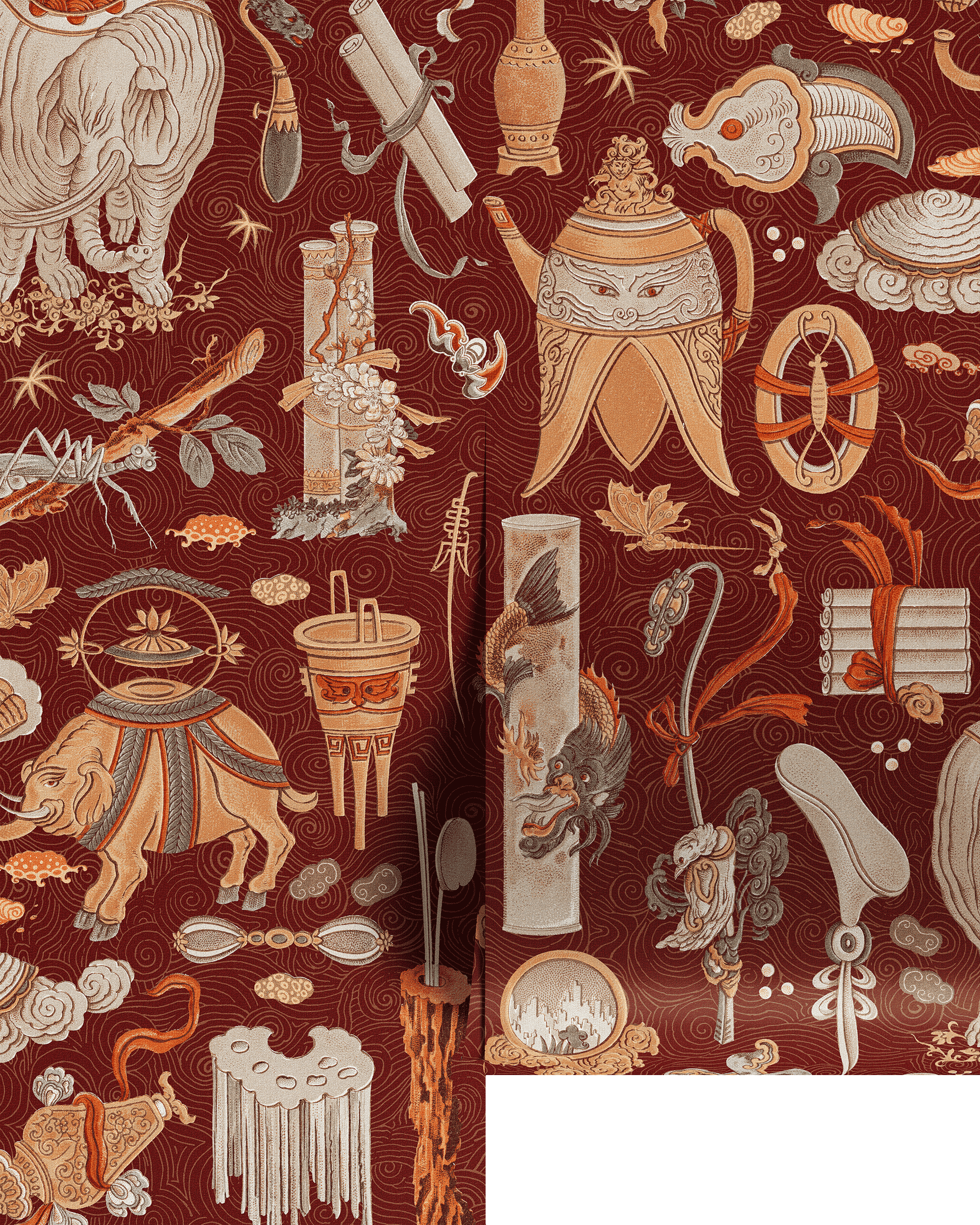 CELESTIAL CURIOSITIES WALLPAPER