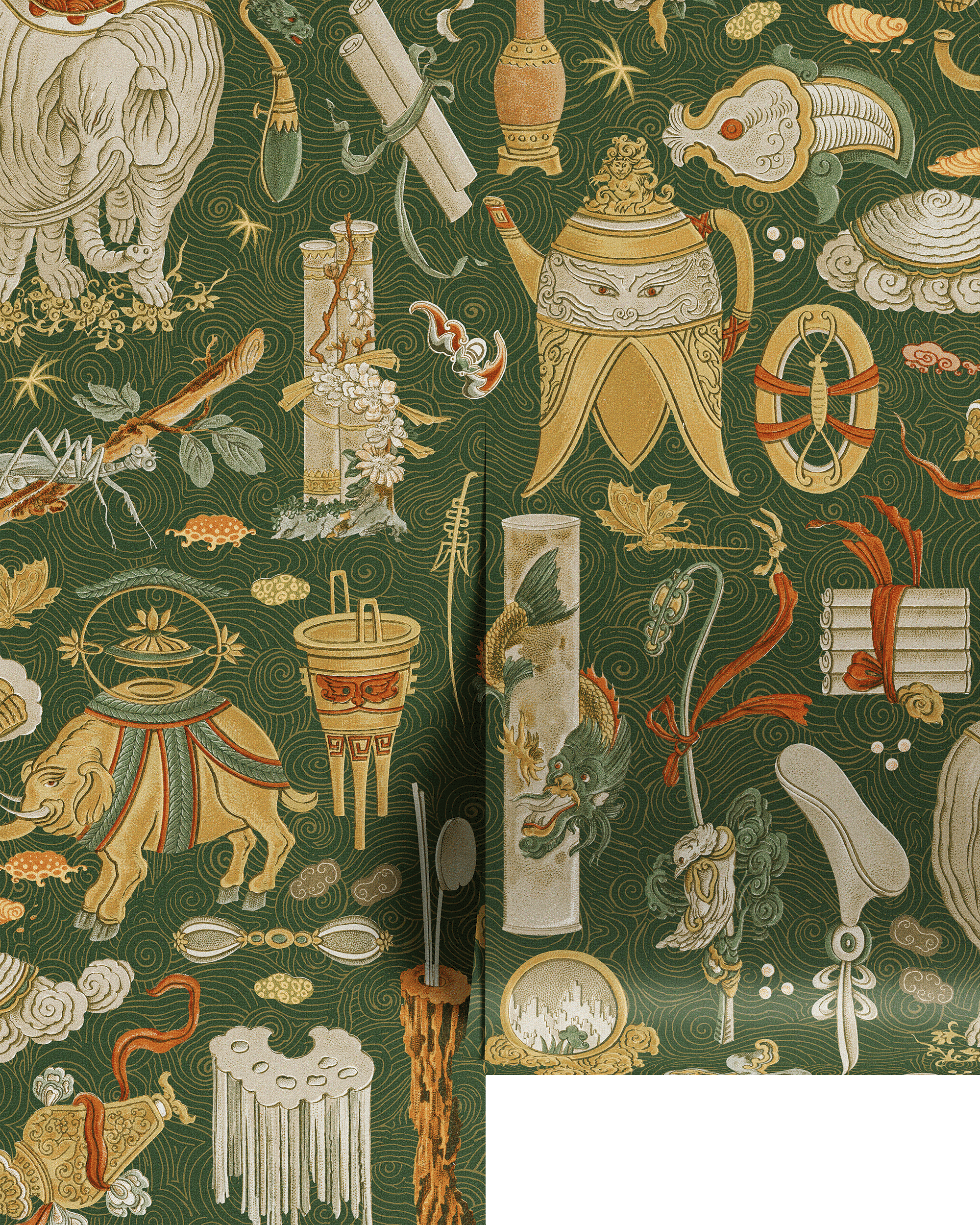 CELESTIAL CURIOSITIES WALLPAPER