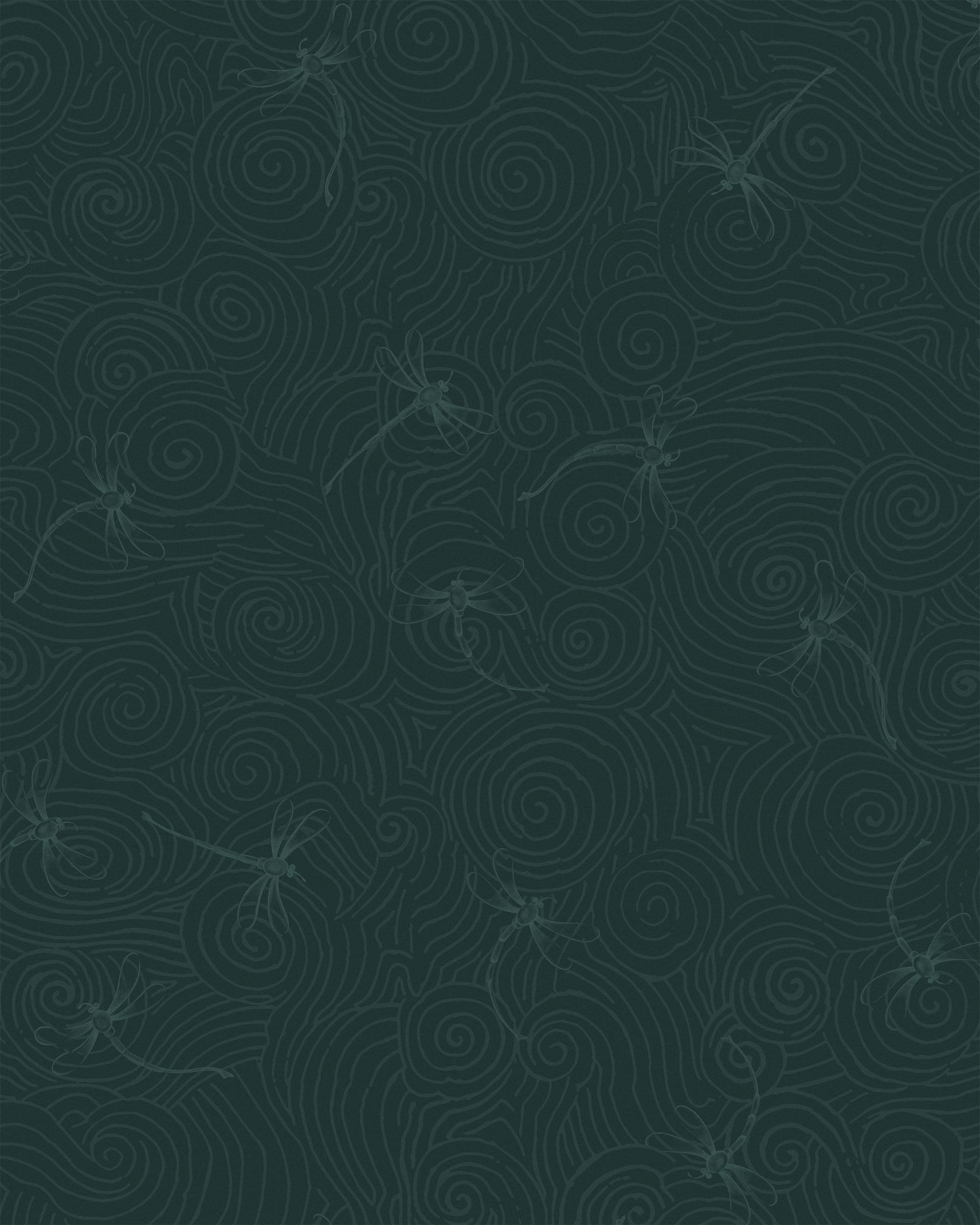 DRAGONFLIES WALLPAPER