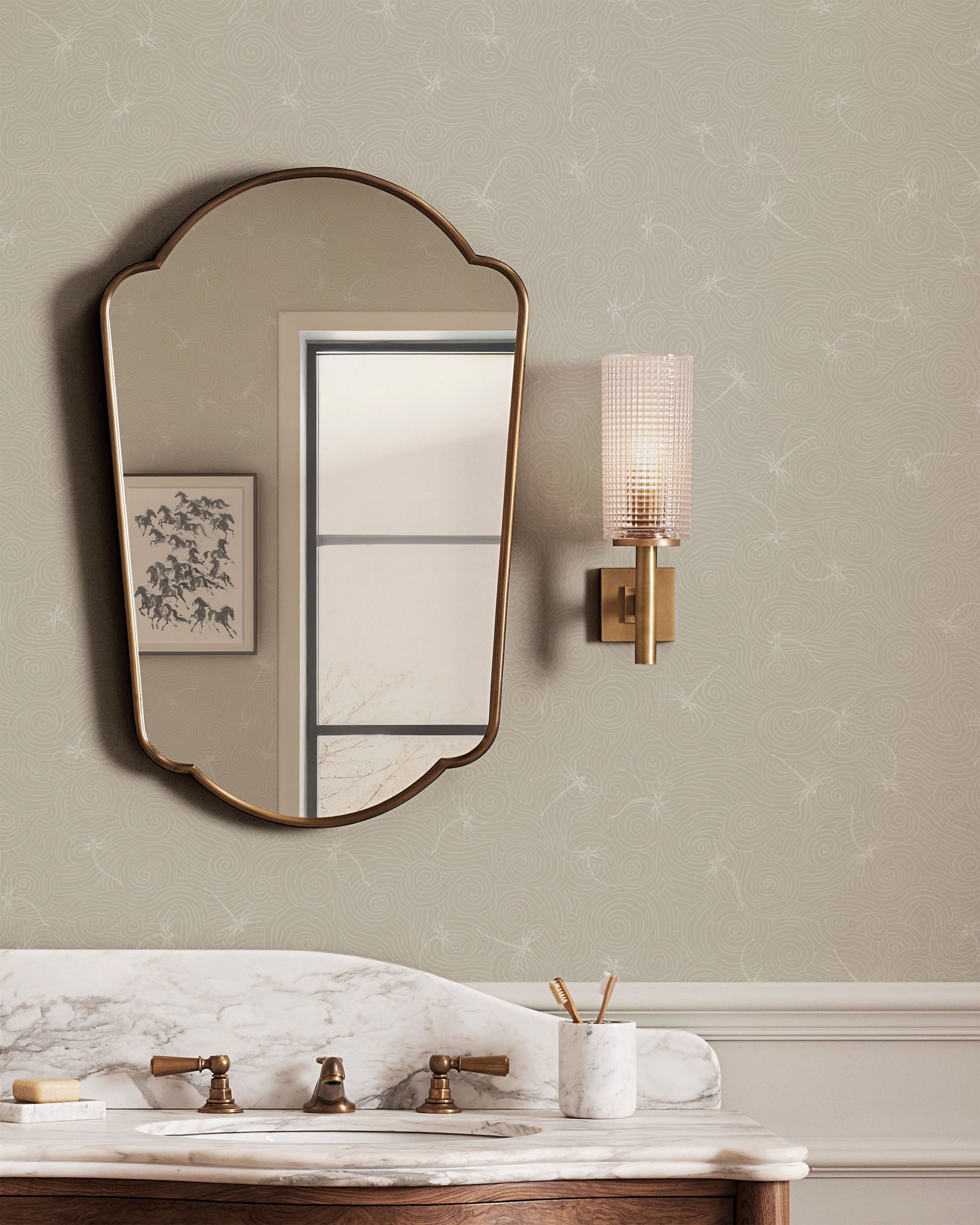 DRAGONFLIES WALLPAPER