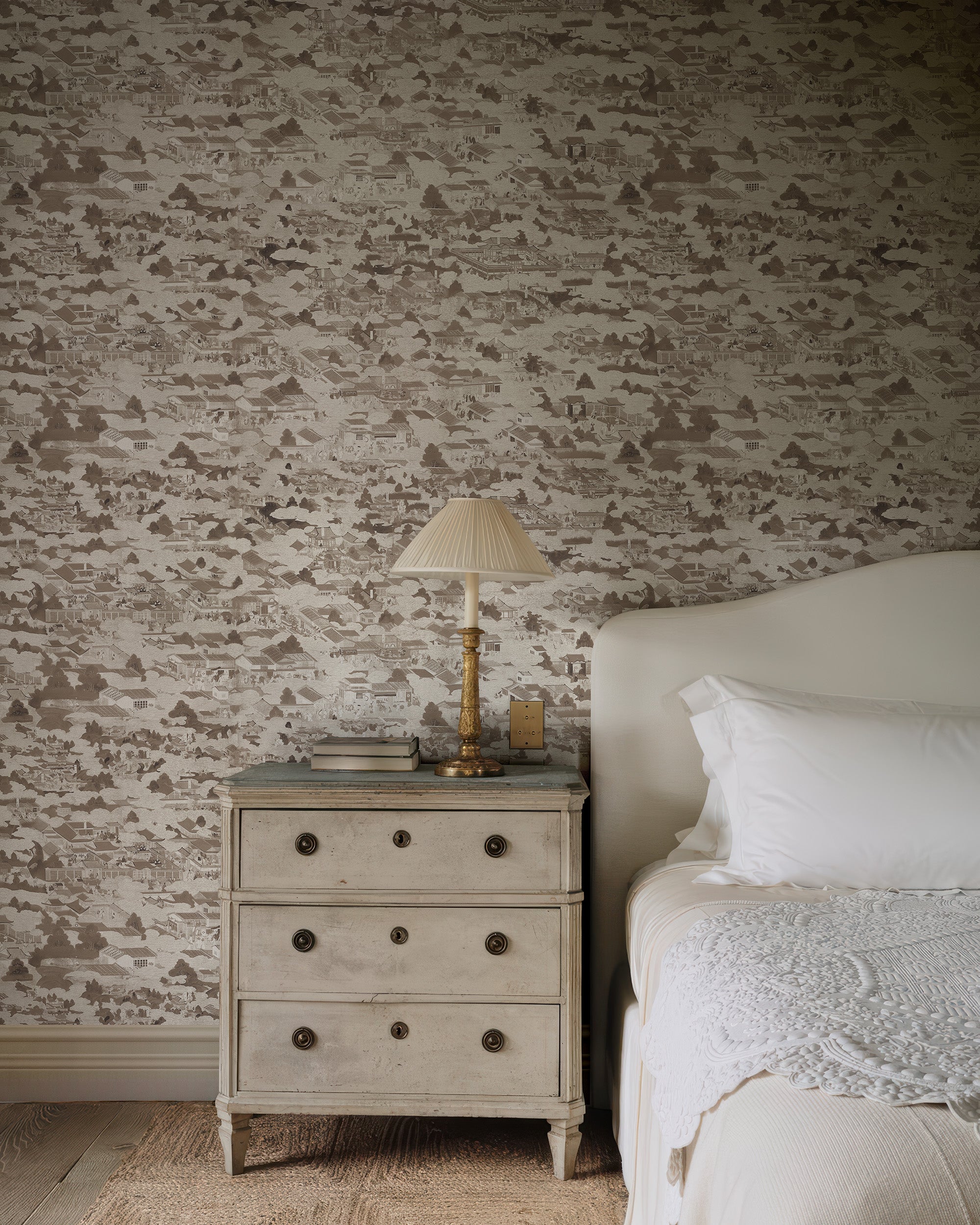 EDO VILLAGE WALLPAPER