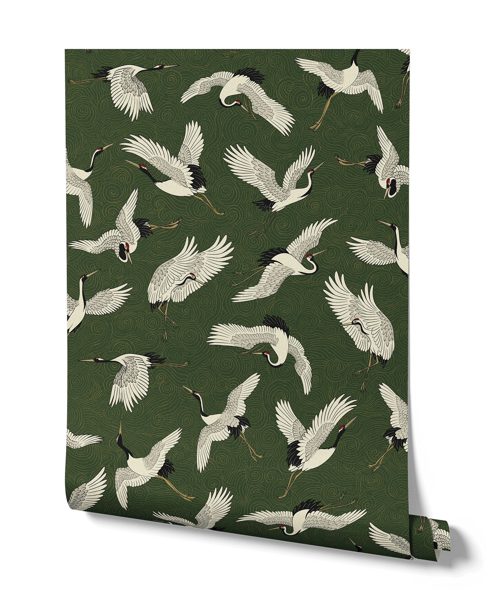 FONDO DE PANTALLA DE GRÚAS VOLADORAS