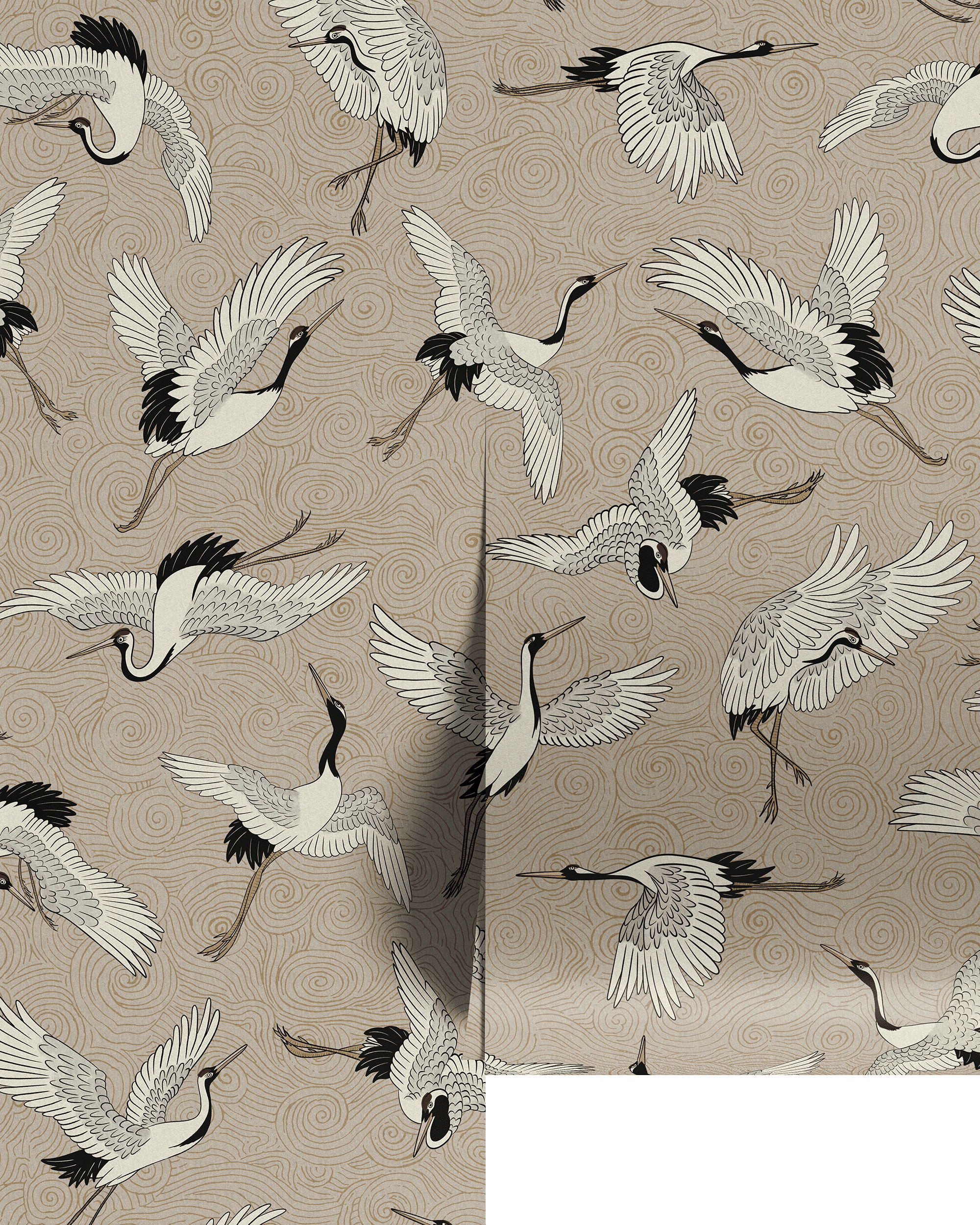 FONDO DE PANTALLA DE GRÚAS VOLADORAS