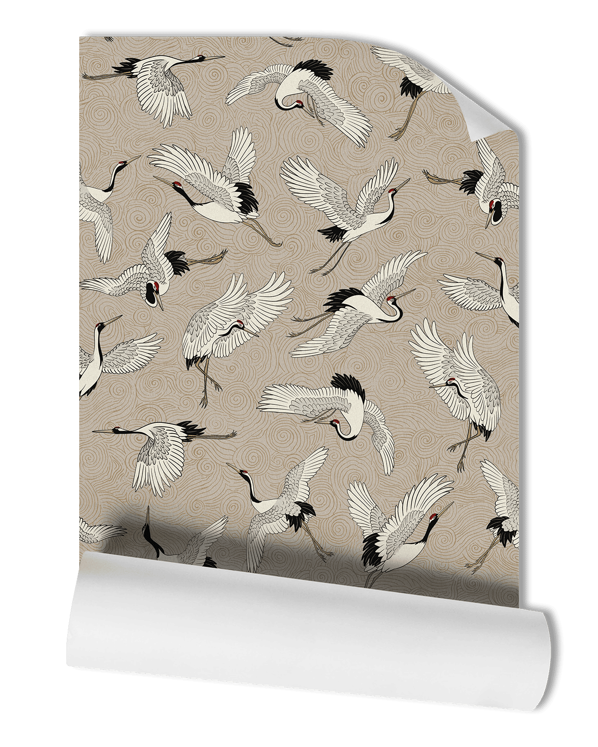 FONDO DE PANTALLA DE GRÚAS VOLADORAS