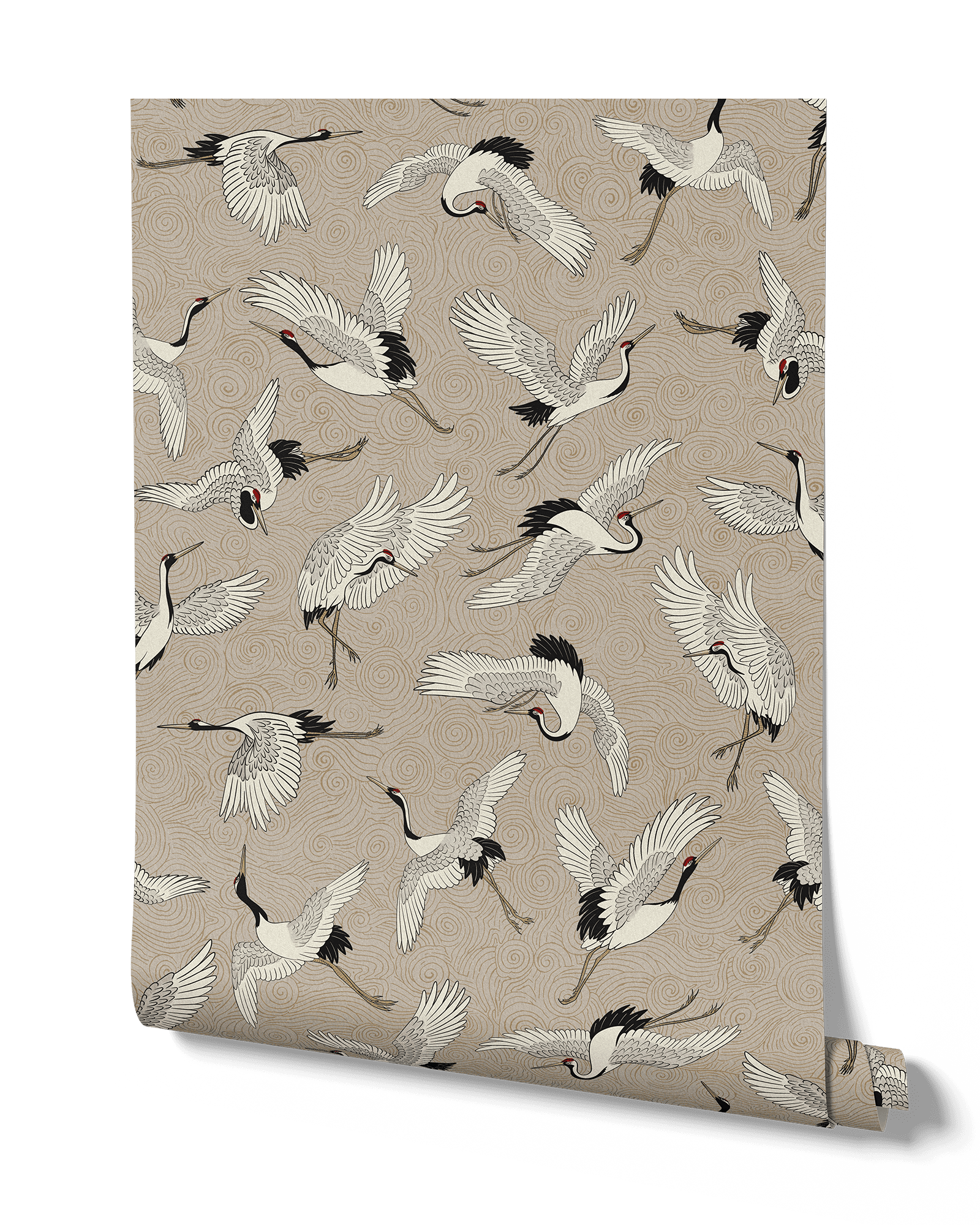 FONDO DE PANTALLA DE GRÚAS VOLADORAS