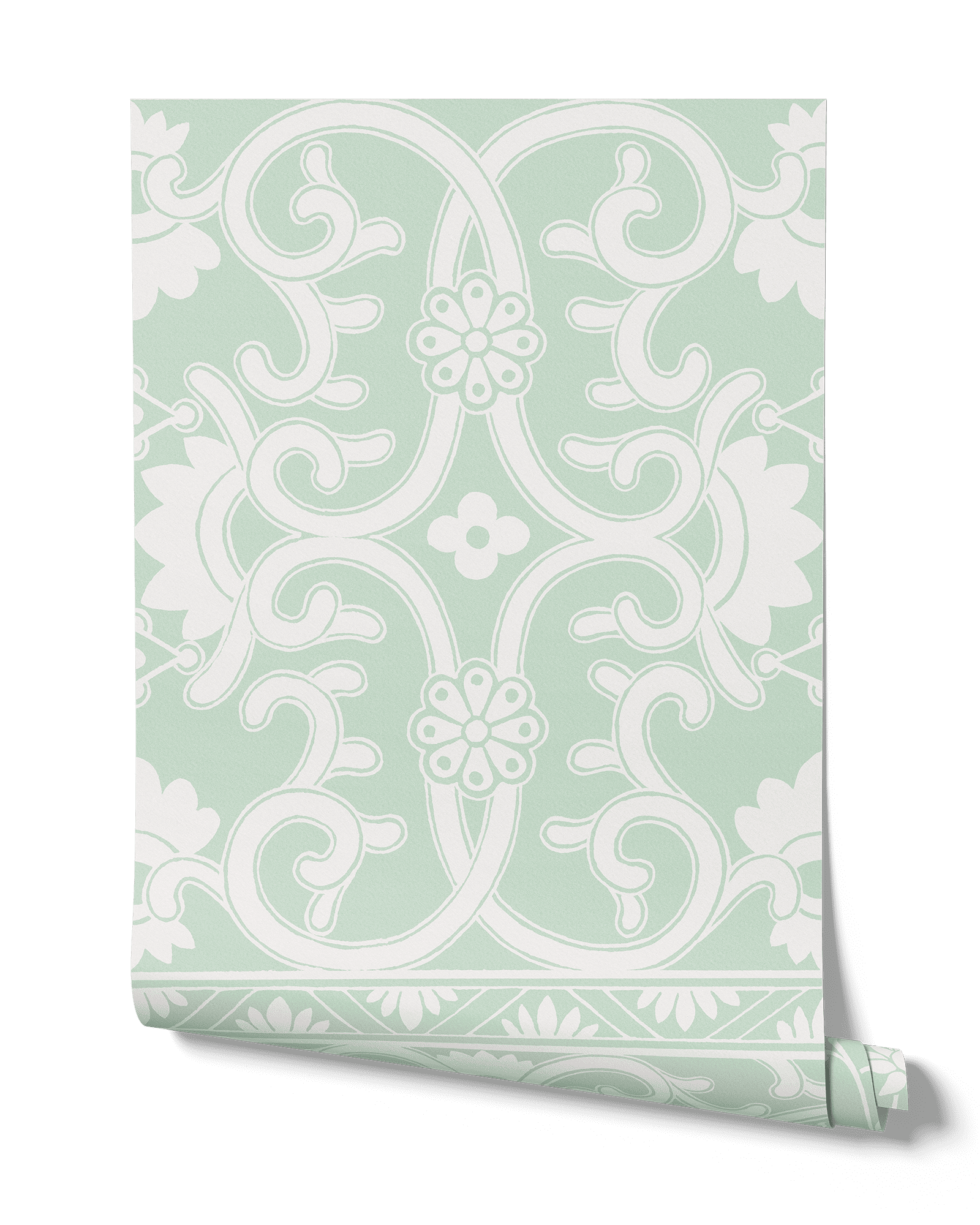 LOTUS PAVILION WALLPAPER