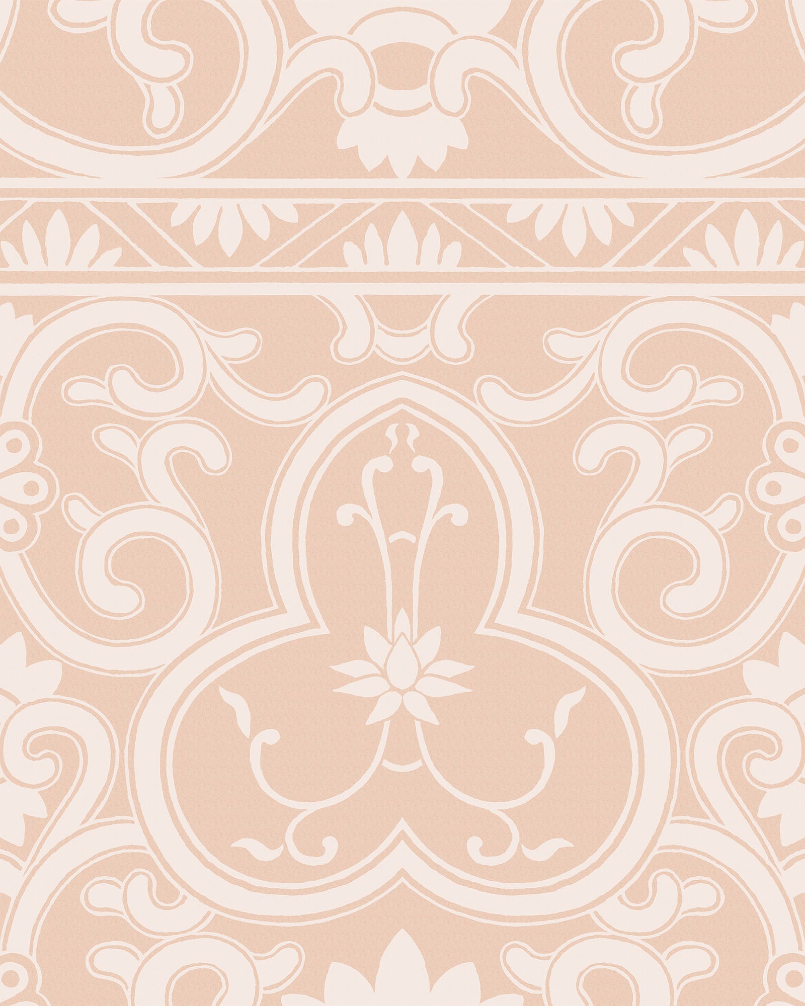 LOTUS PAVILION WALLPAPER