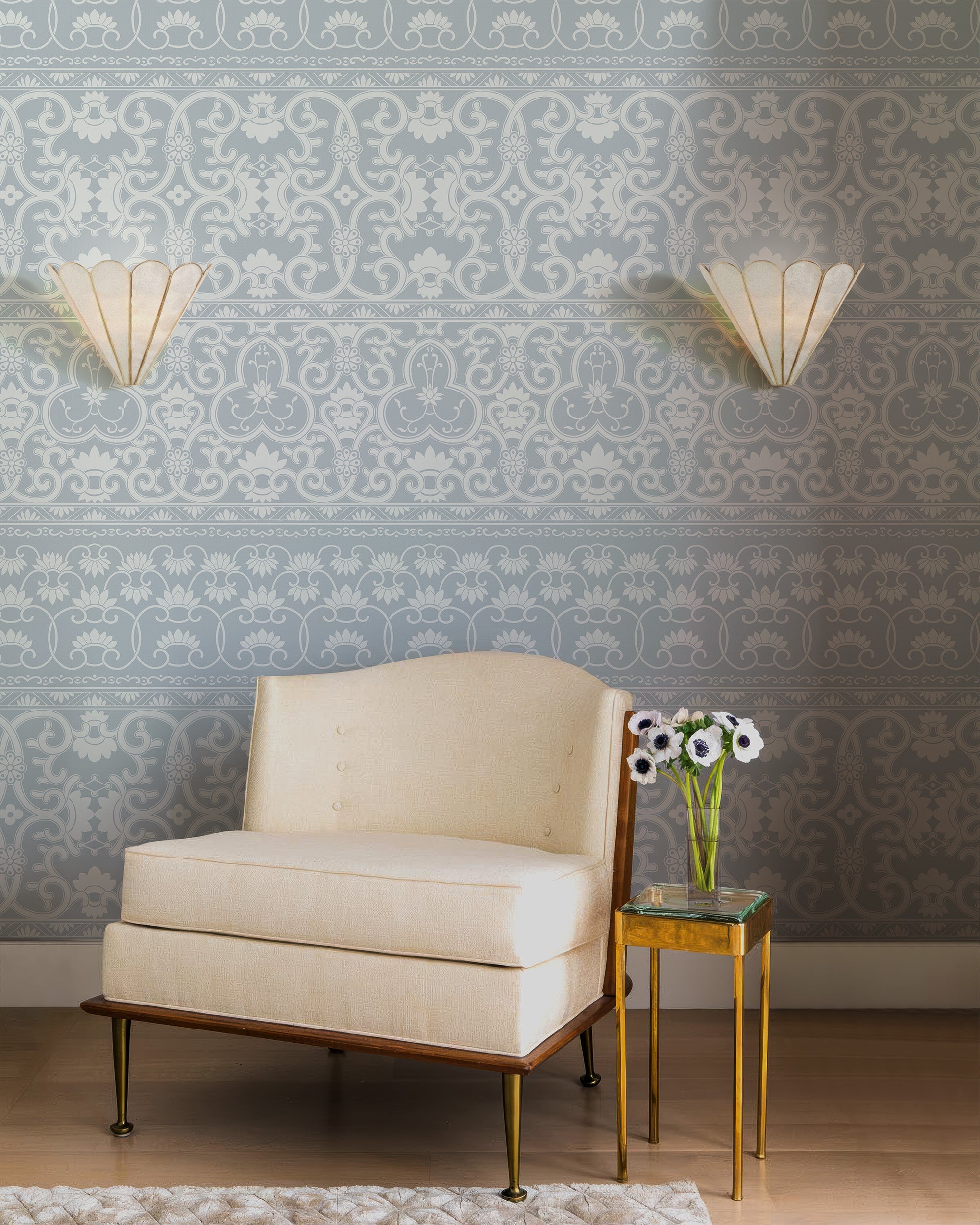 LOTUS PAVILION WALLPAPER