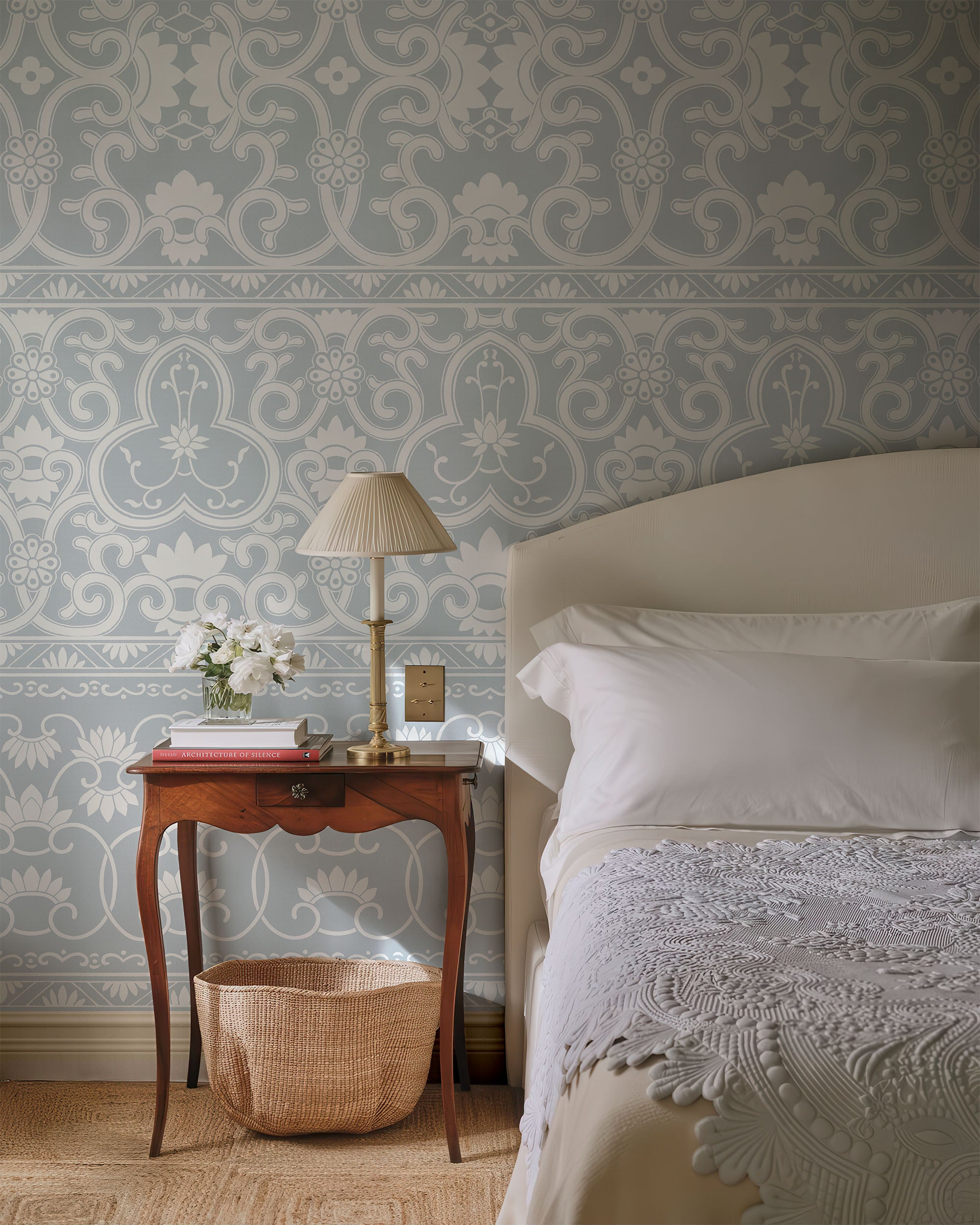 LOTUS PAVILION WALLPAPER