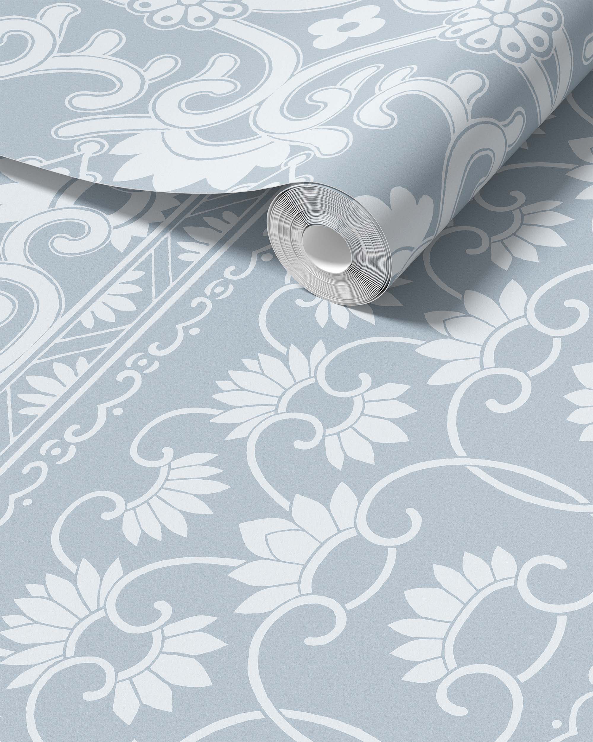 LOTUS PAVILION WALLPAPER