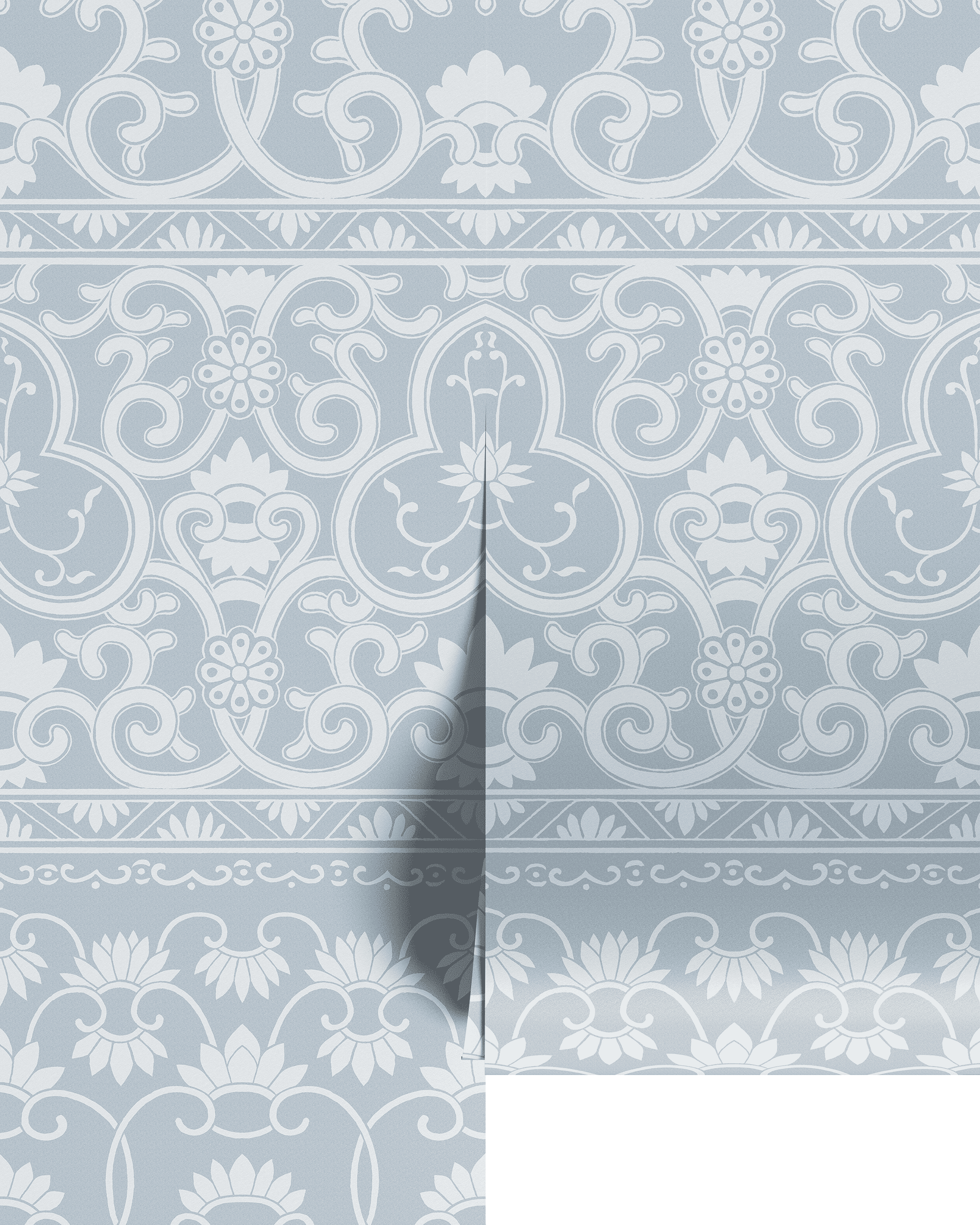 LOTUS PAVILION WALLPAPER