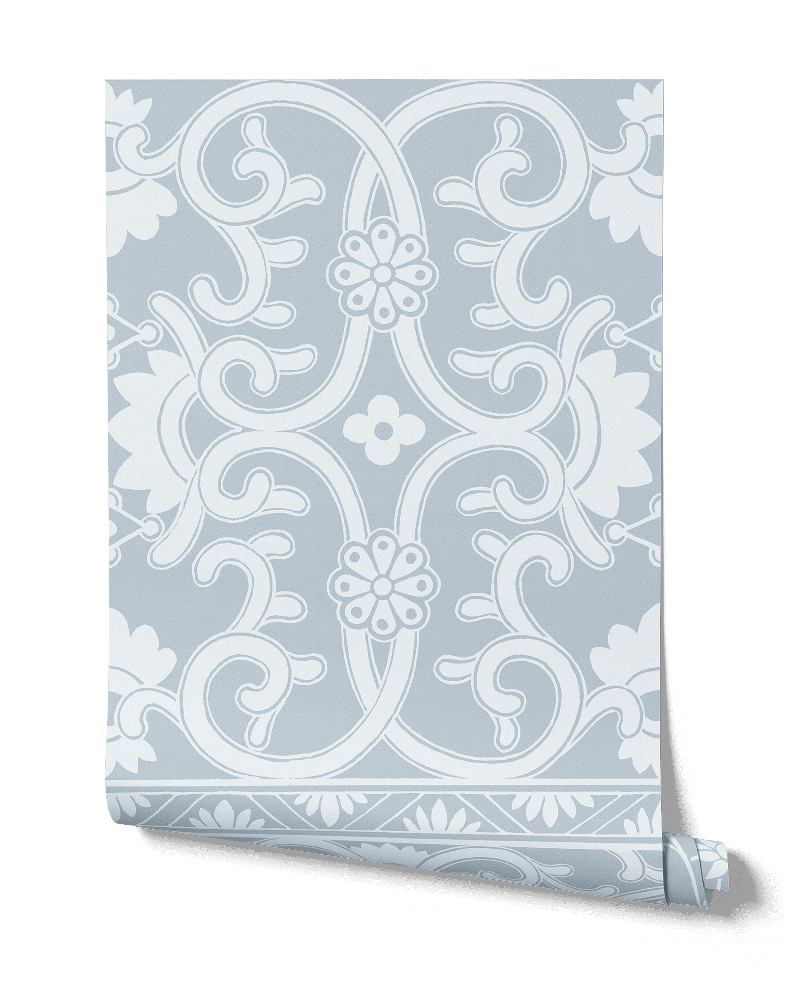 LOTUS PAVILION WALLPAPER