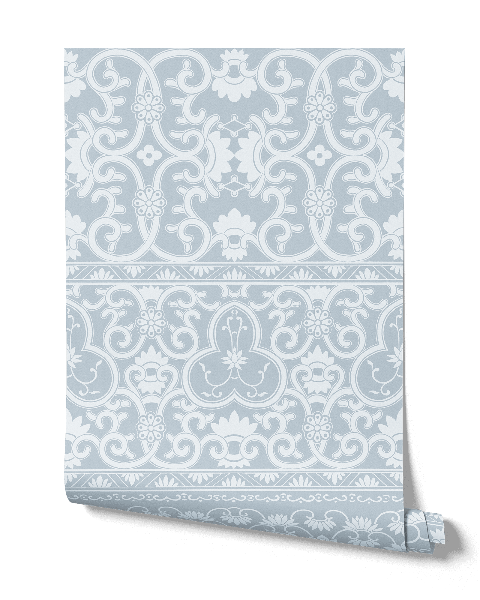 LOTUS PAVILION WALLPAPER