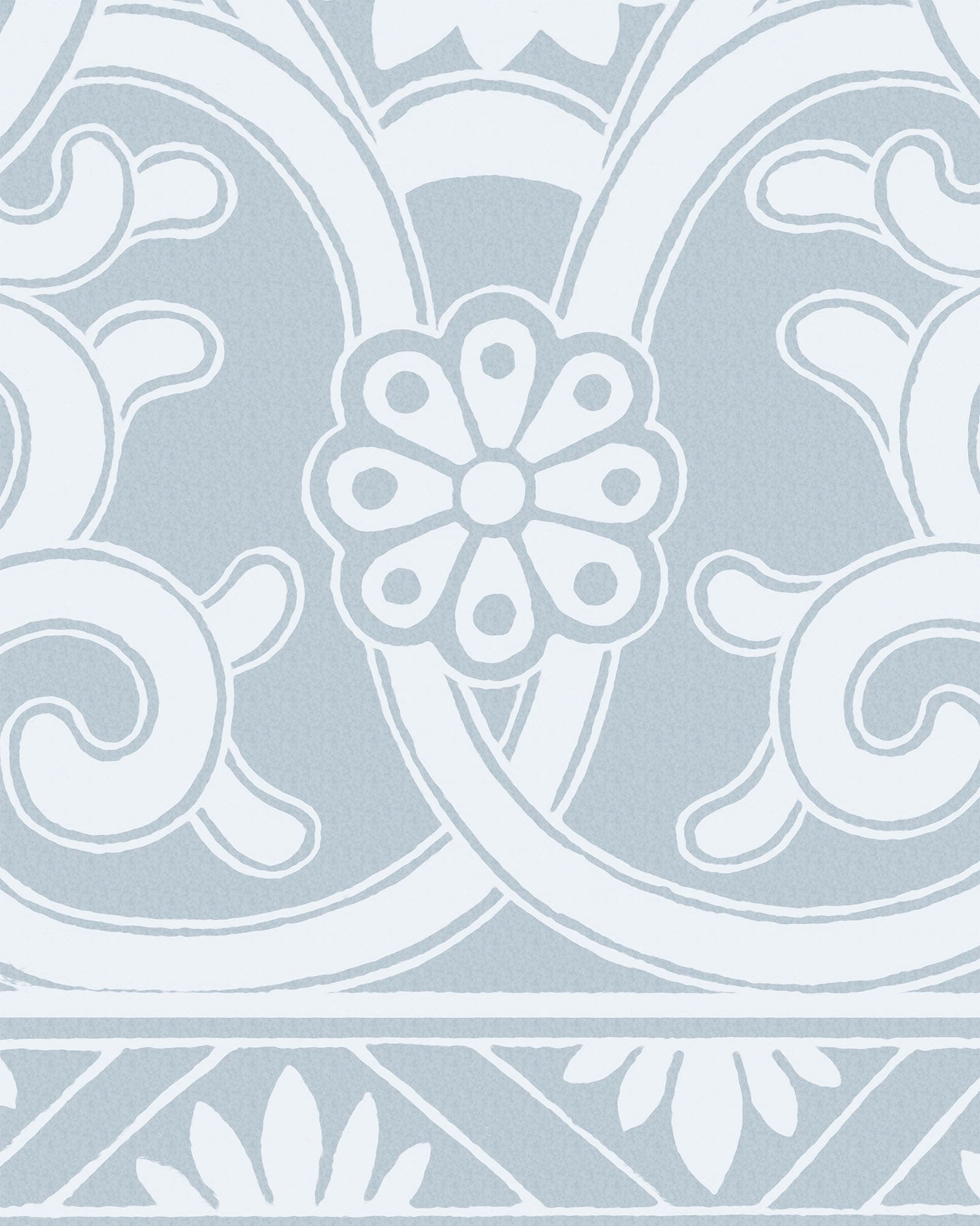 LOTUS PAVILION WALLPAPER