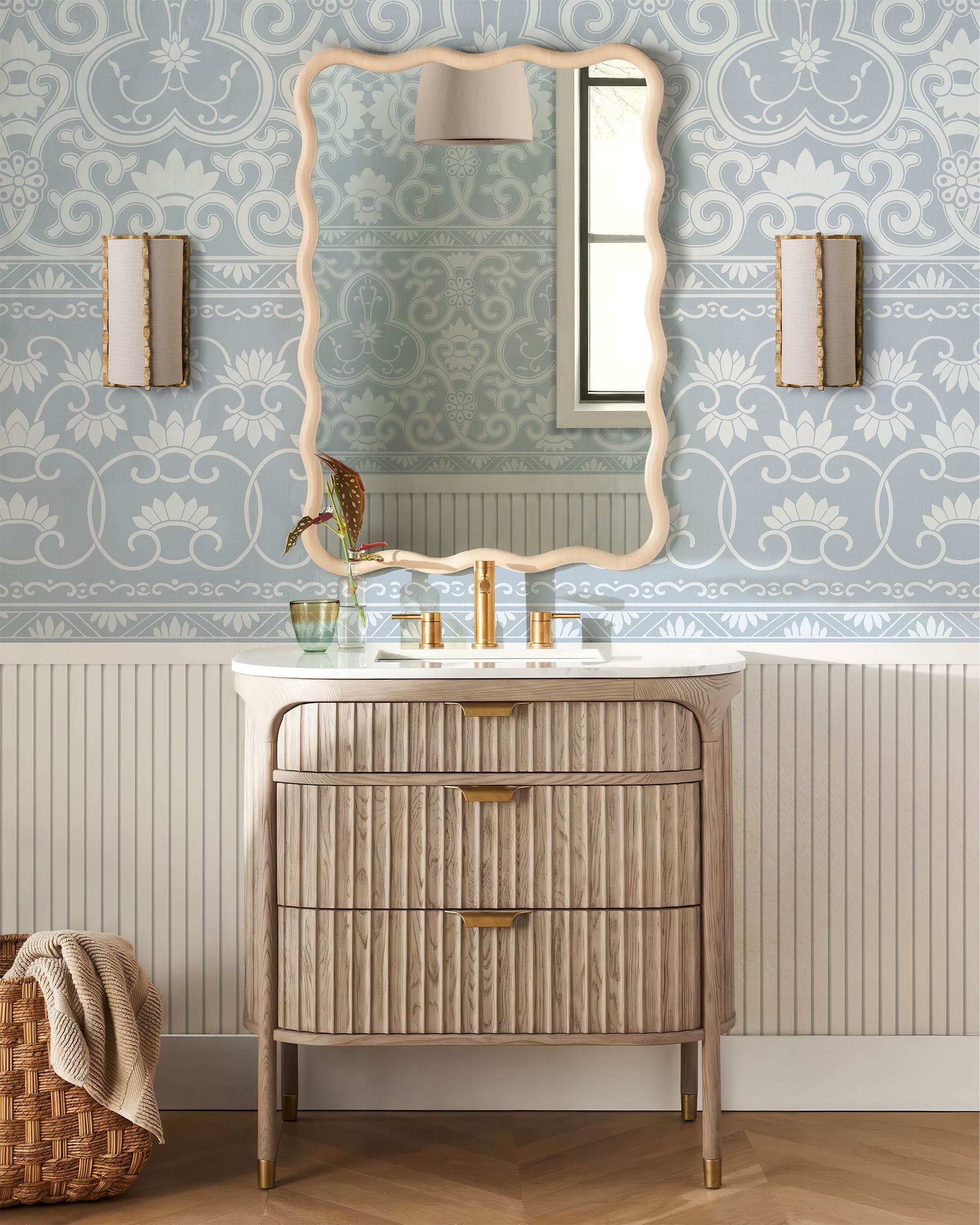 LOTUS PAVILION WALLPAPER