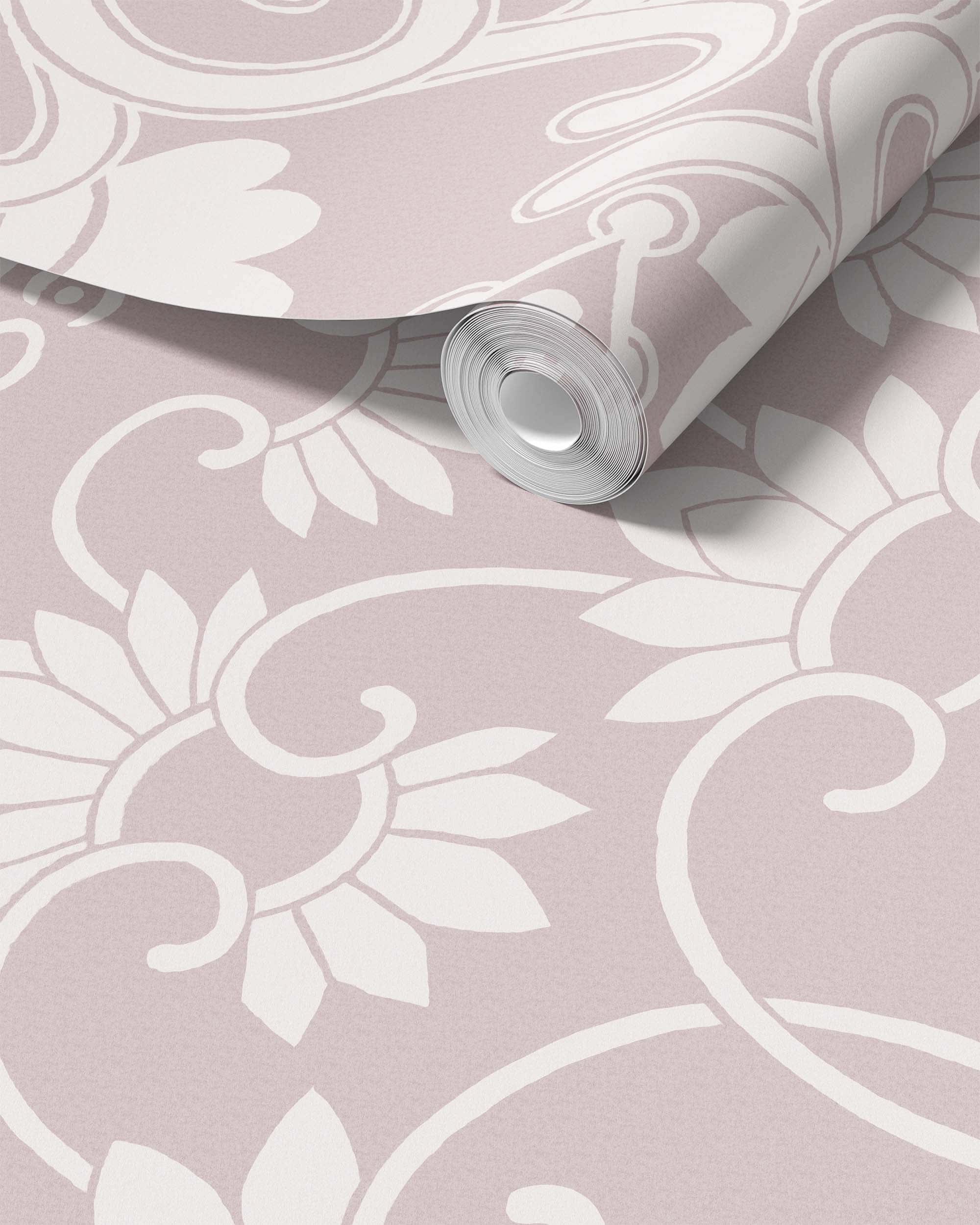 LOTUS PAVILION WALLPAPER