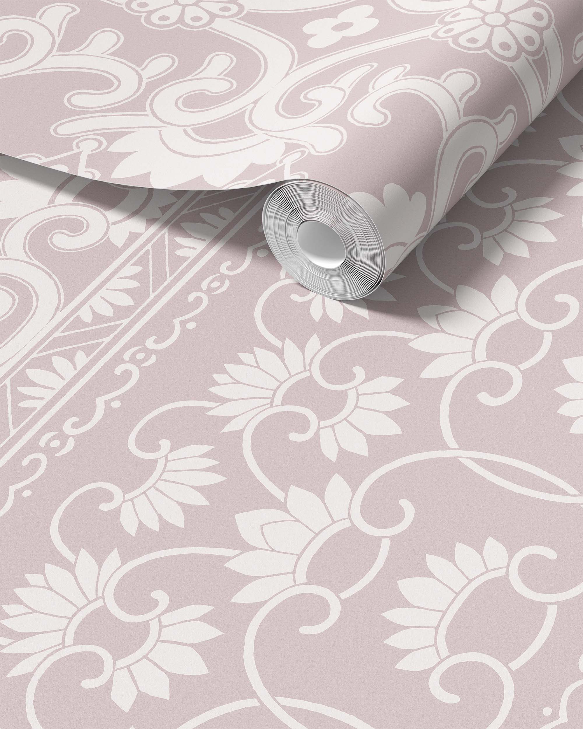 LOTUS PAVILION WALLPAPER