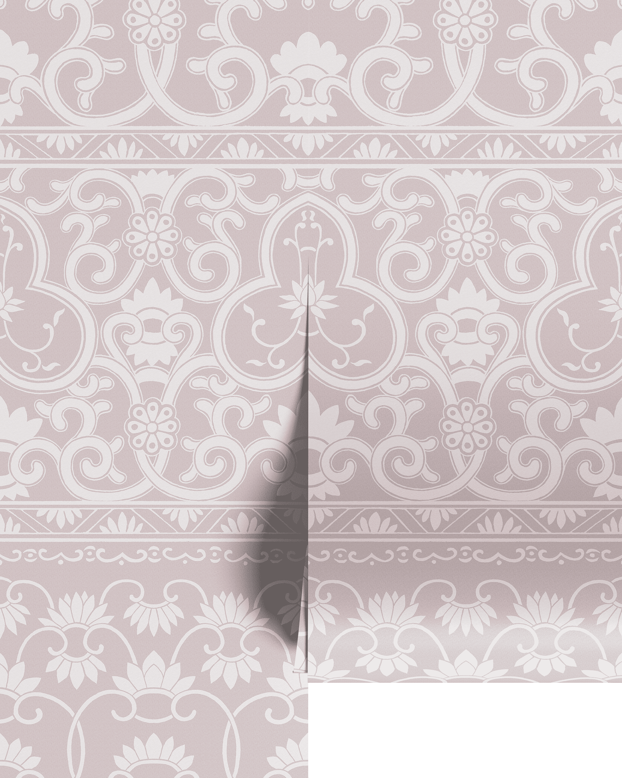 LOTUS PAVILION WALLPAPER