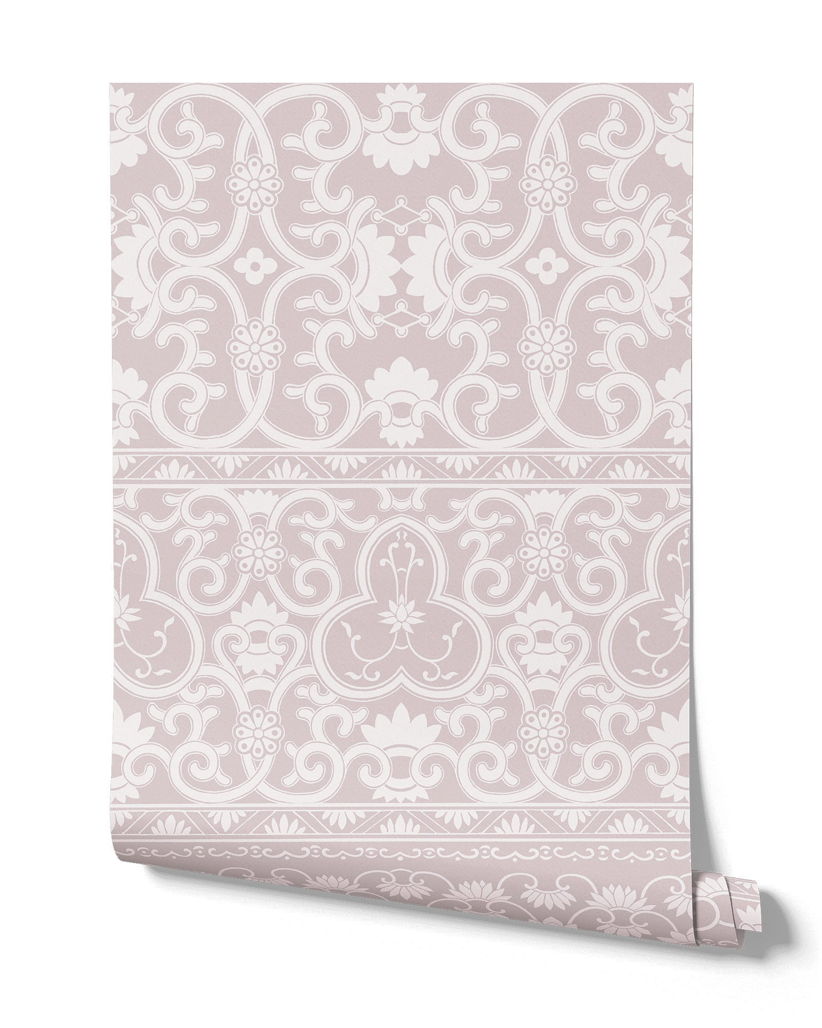 LOTUS PAVILION WALLPAPER