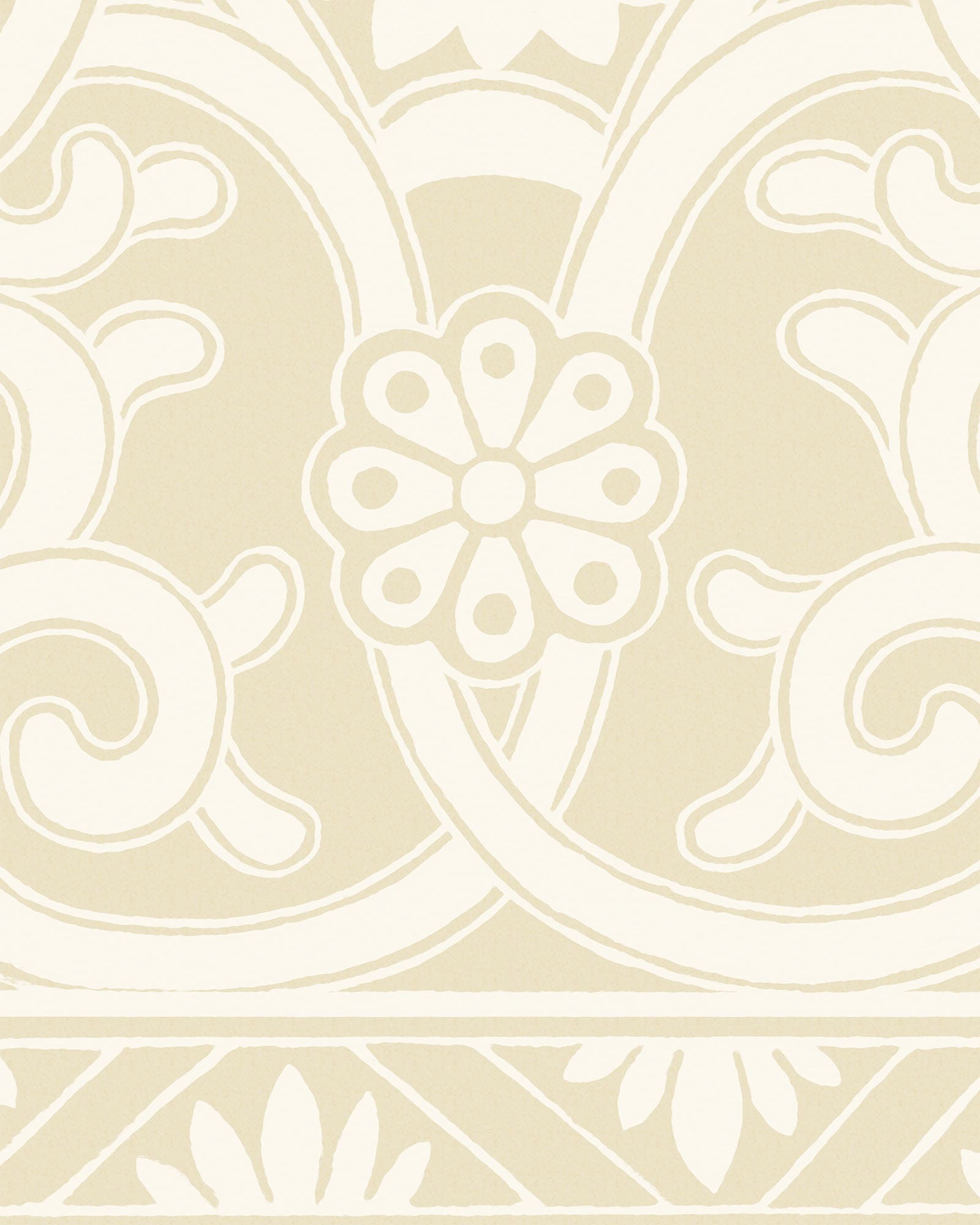 LOTUS PAVILION WALLPAPER