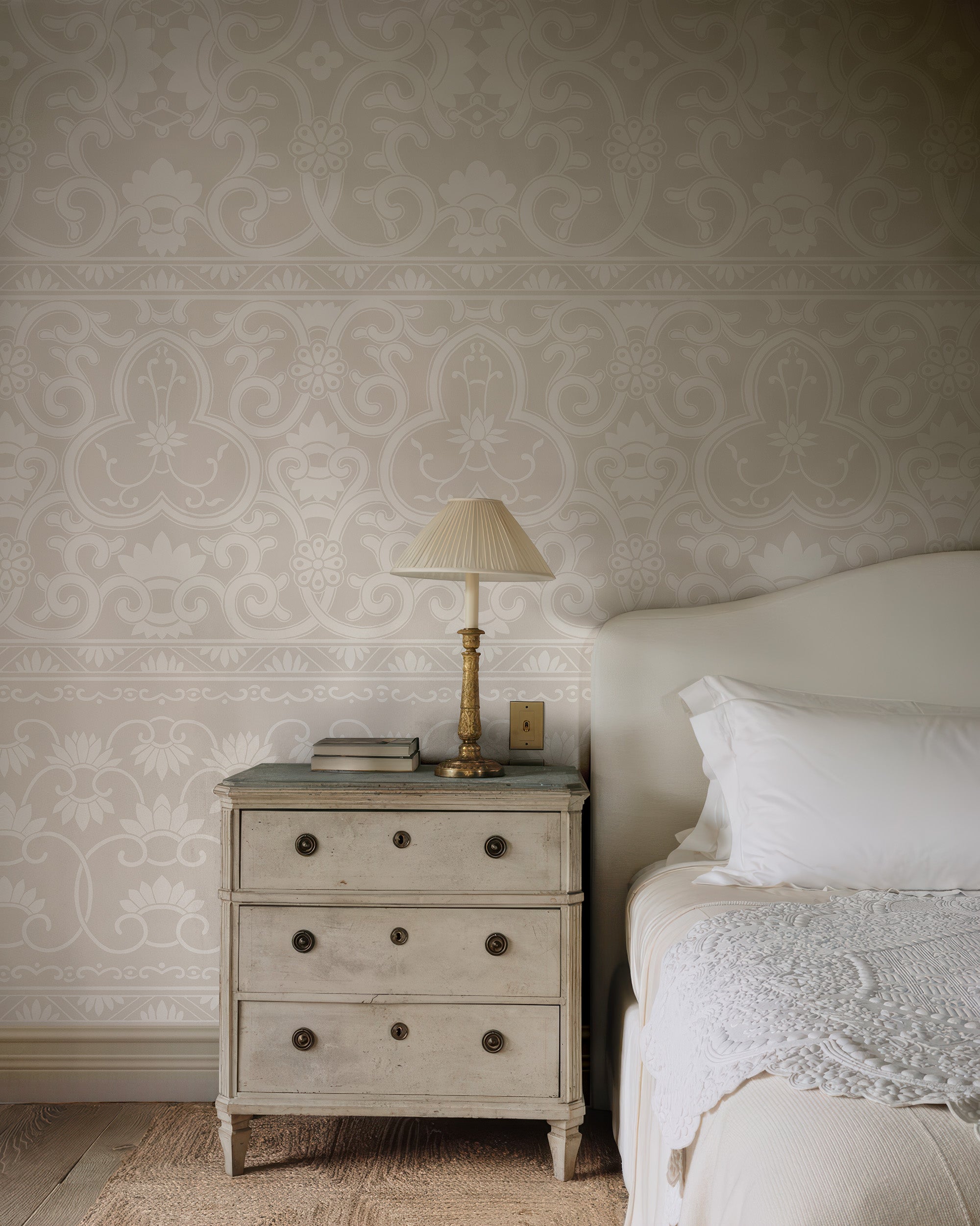 LOTUS PAVILION WALLPAPER