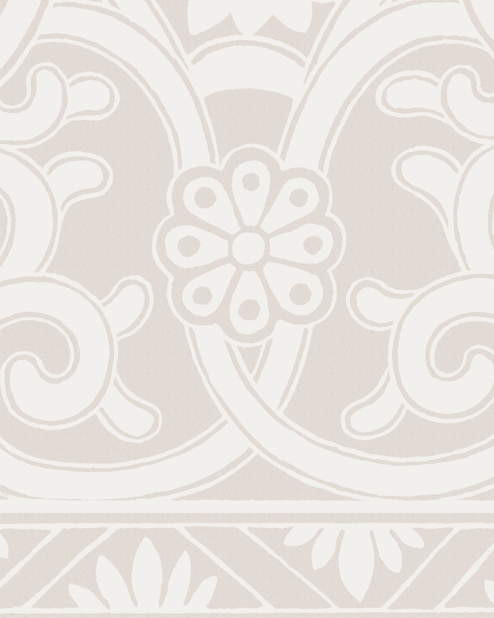 LOTUS PAVILION WALLPAPER