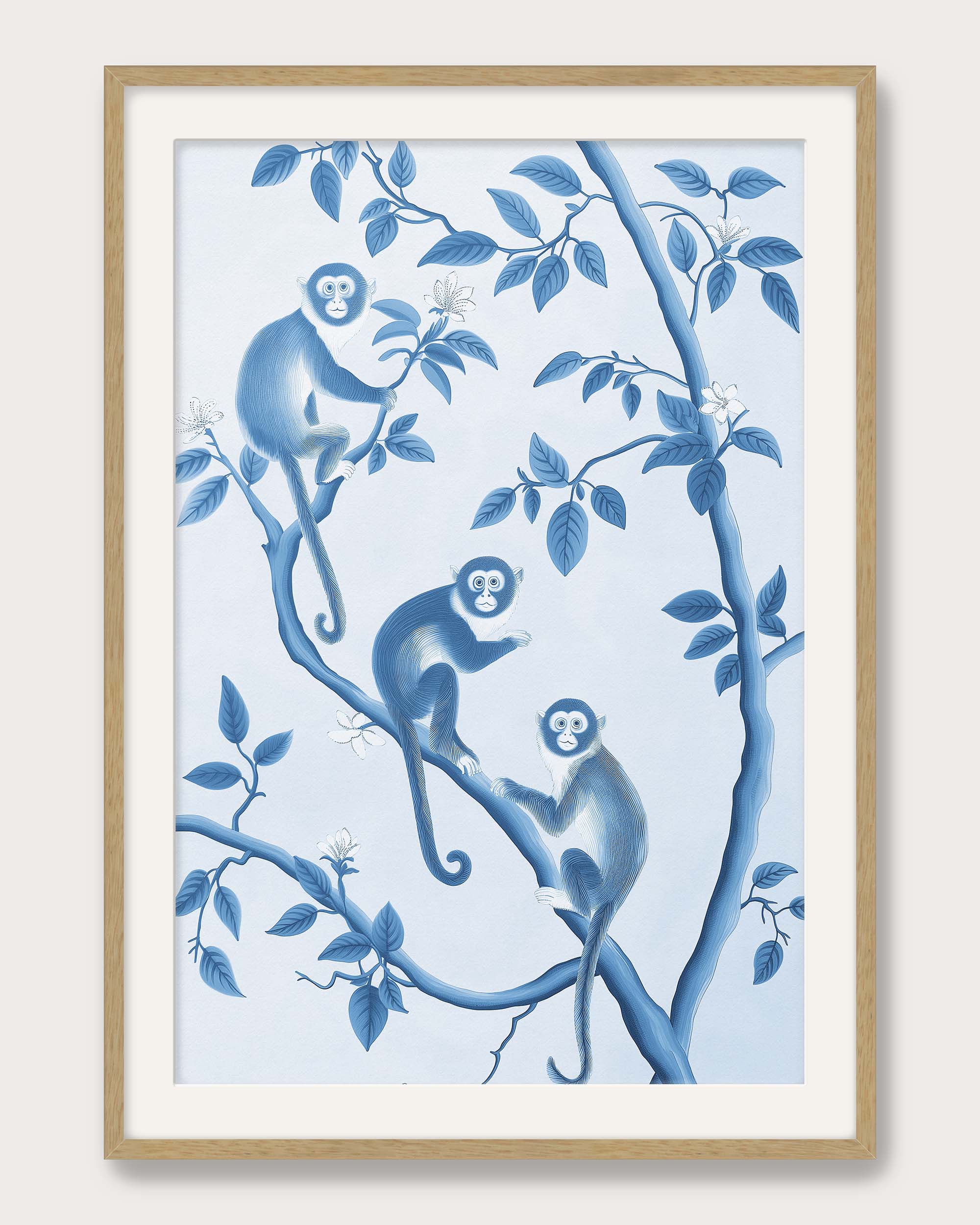 MONKEYS TOILE