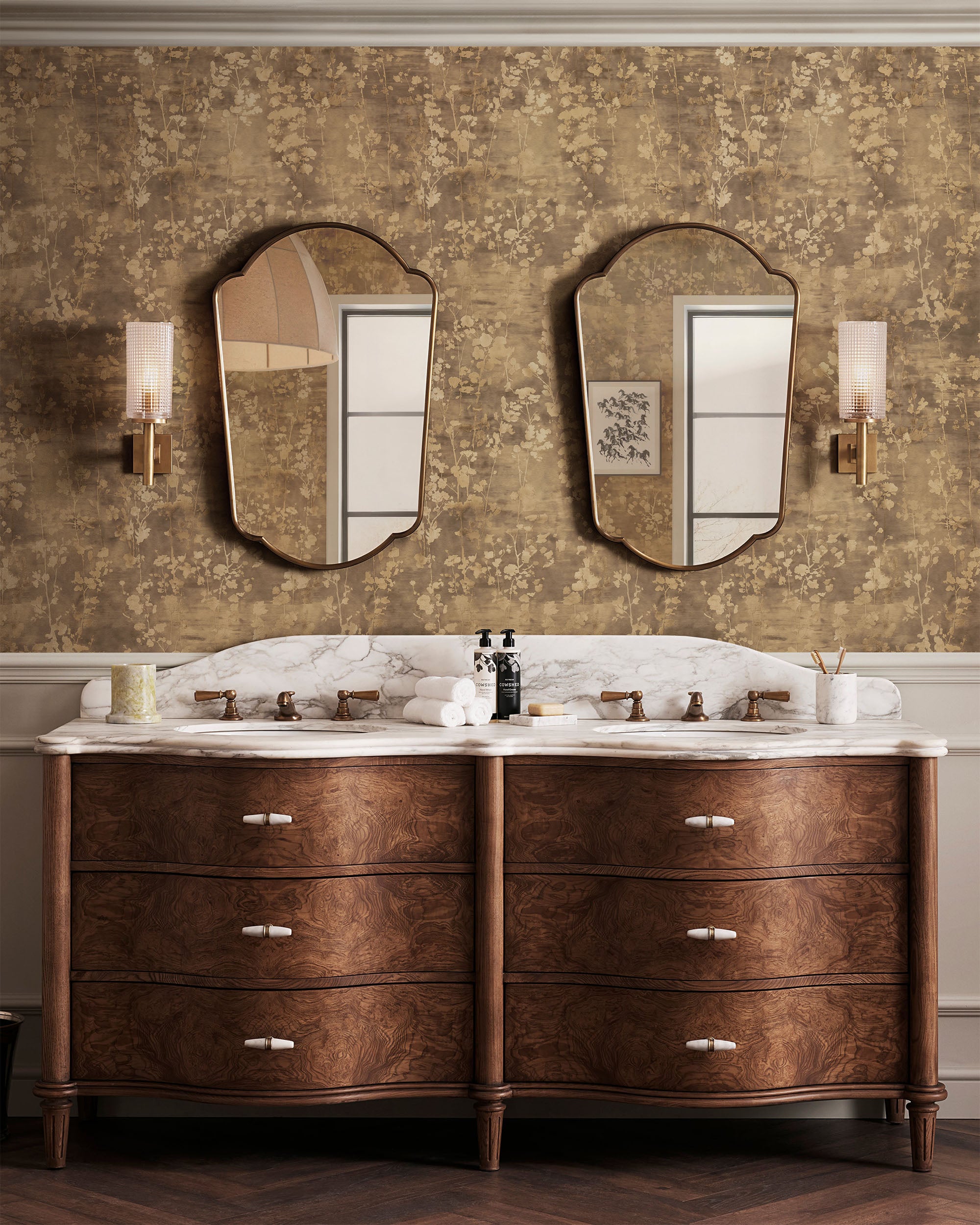 SHANGRI-LA WALLPAPER