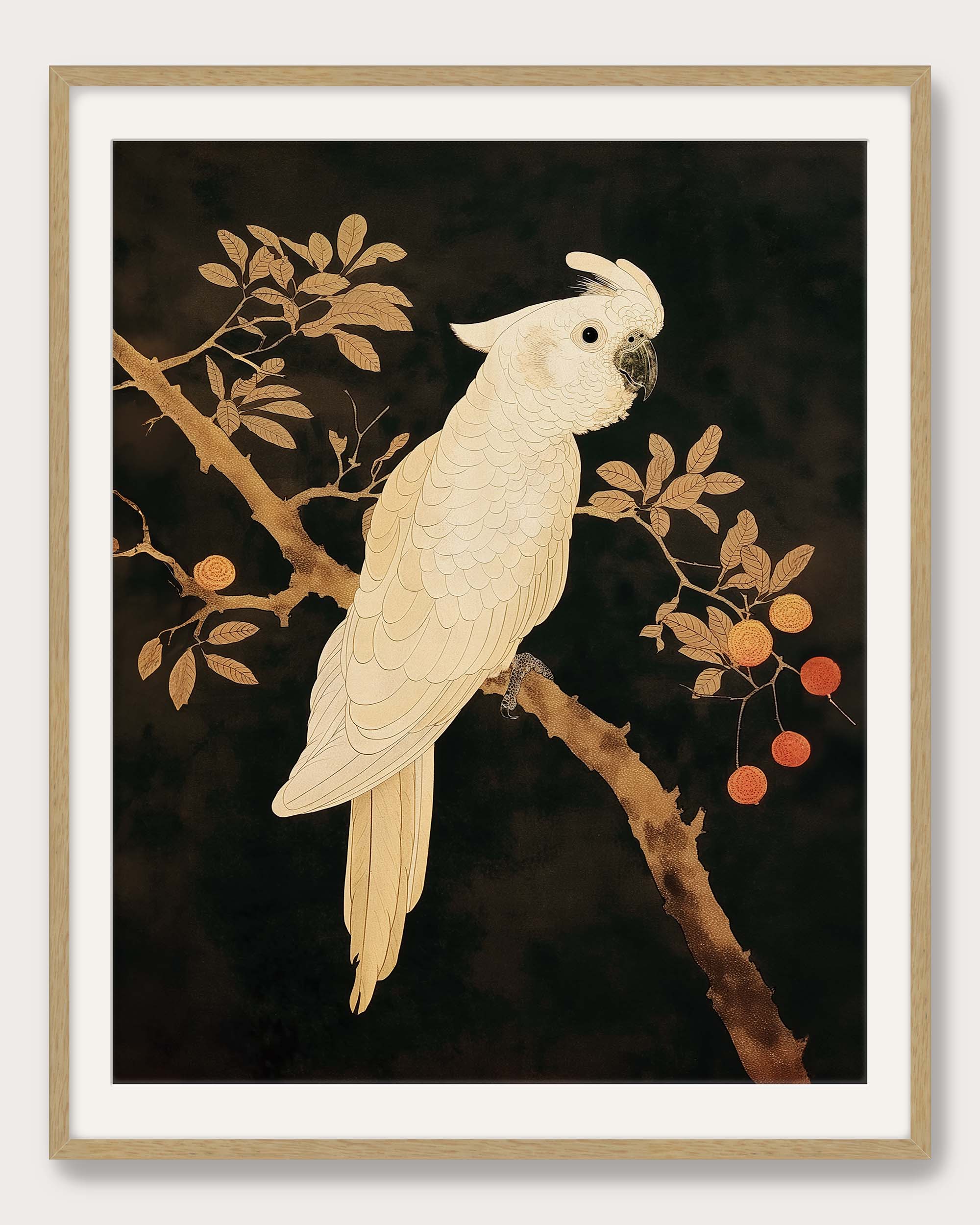 WHITE PARROT