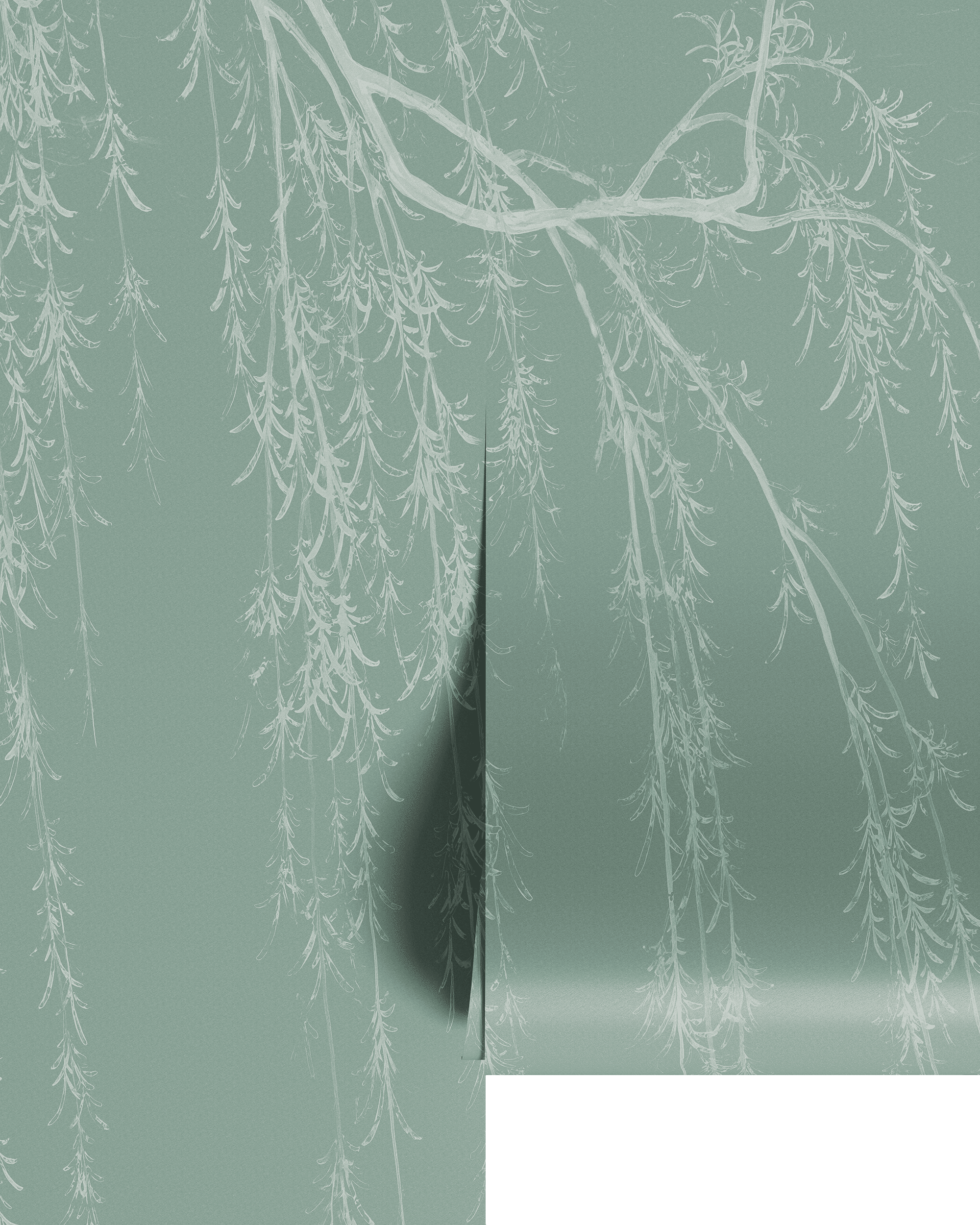 WILLOW WALL MURAL - SET B