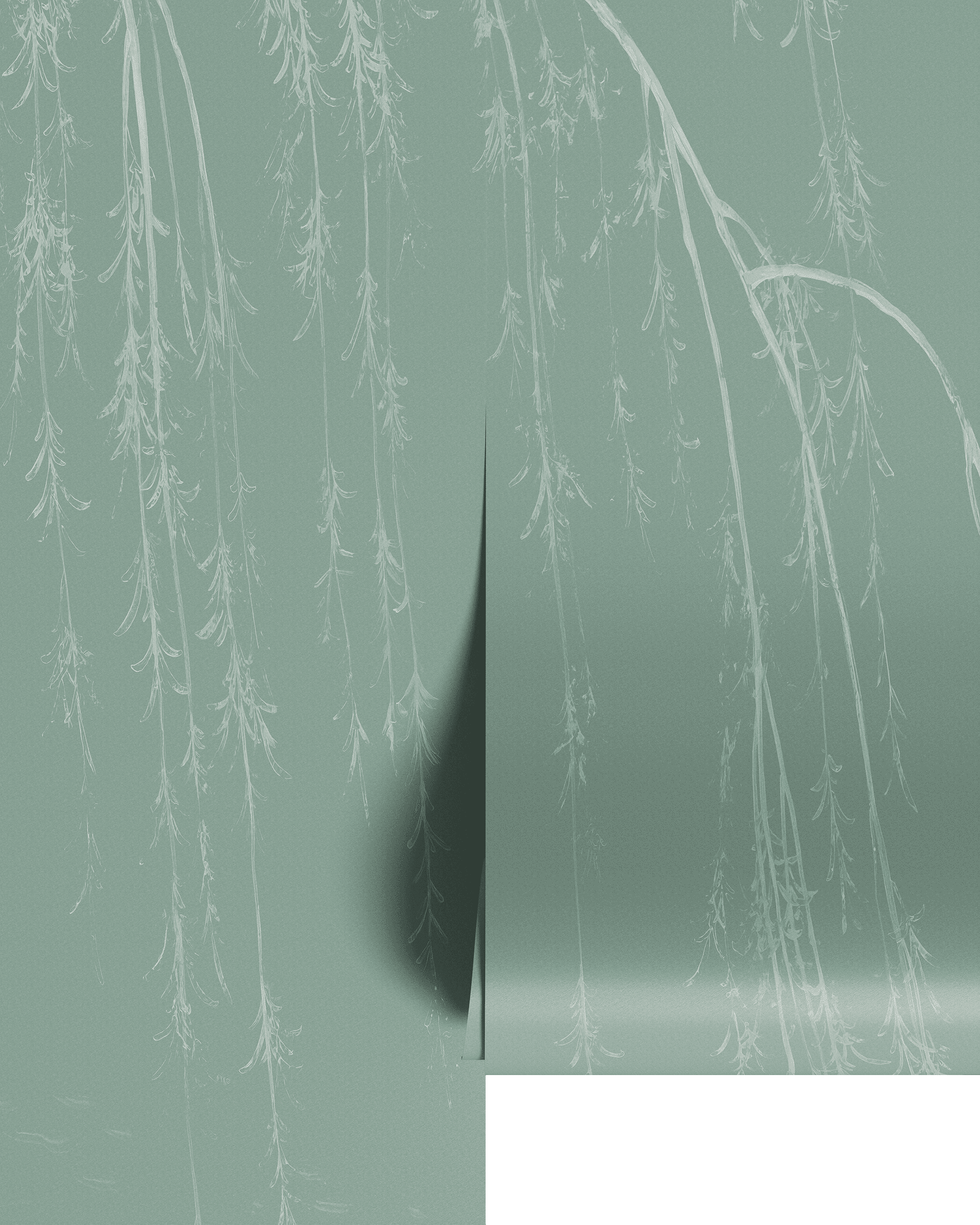 WILLOW WALL MURAL - SET C