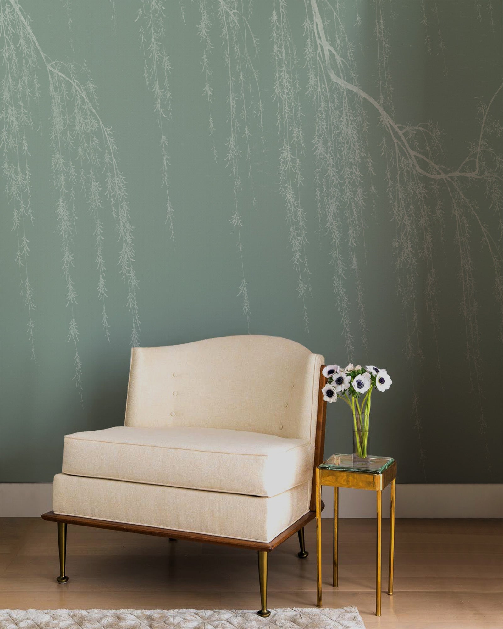 WILLOW WALL MURAL - SET C