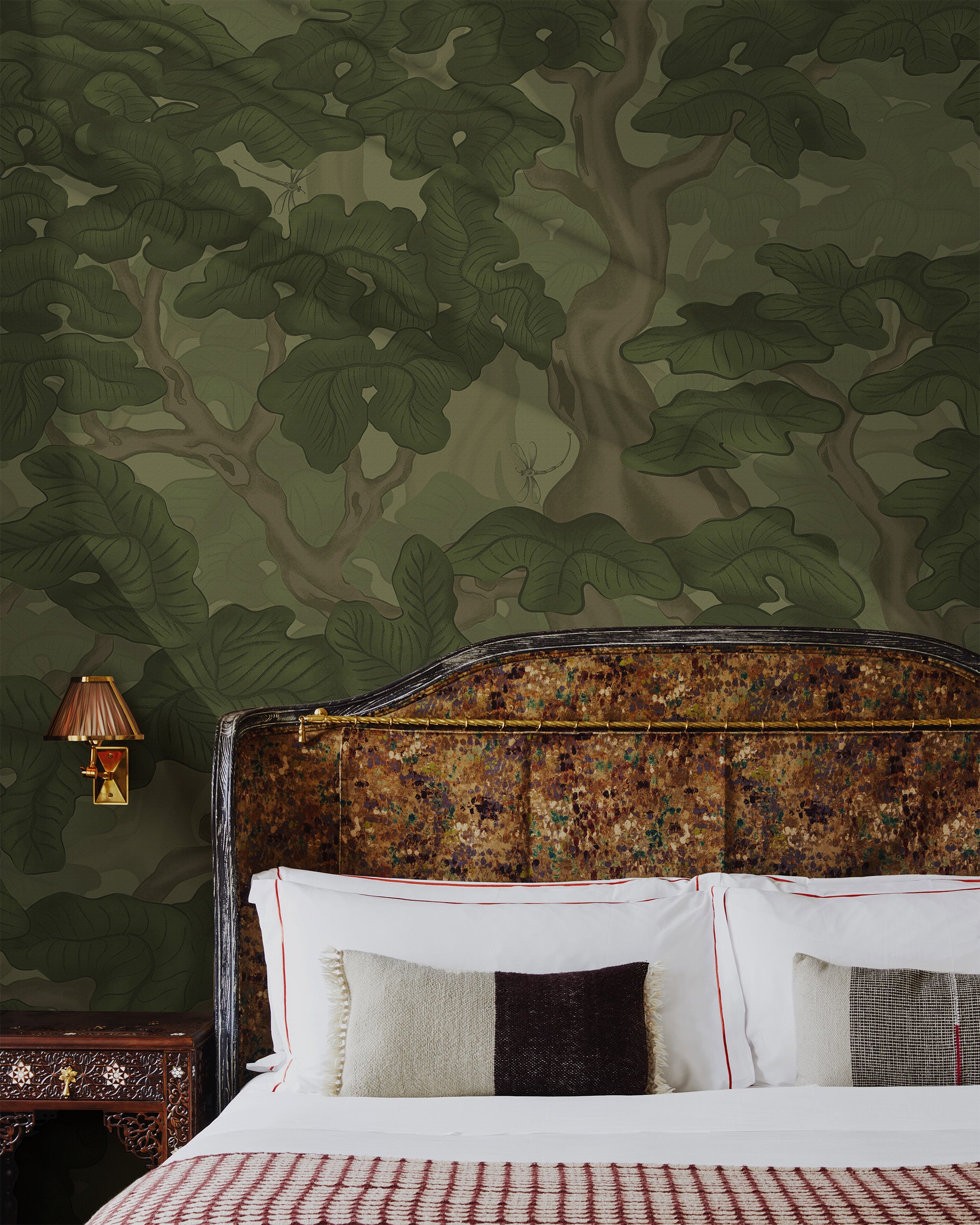 ZEN FOREST WALL MURAL