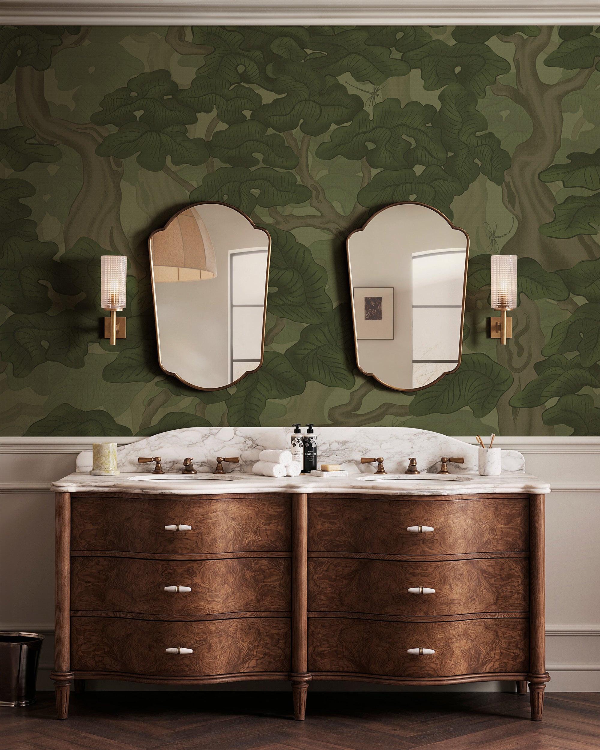 ZEN FOREST WALL MURAL