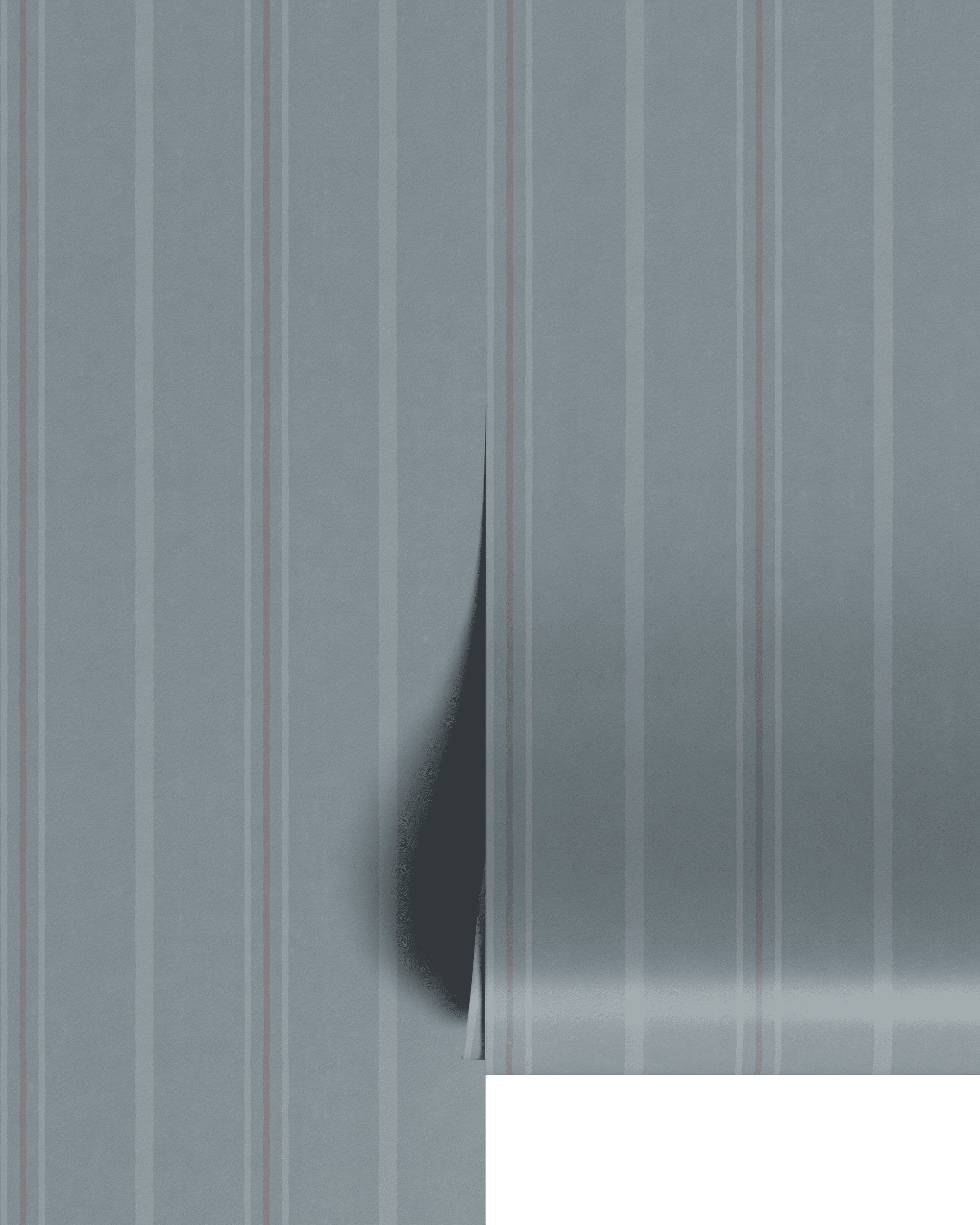 ATELIER PINSTRIPE WALLPAPER