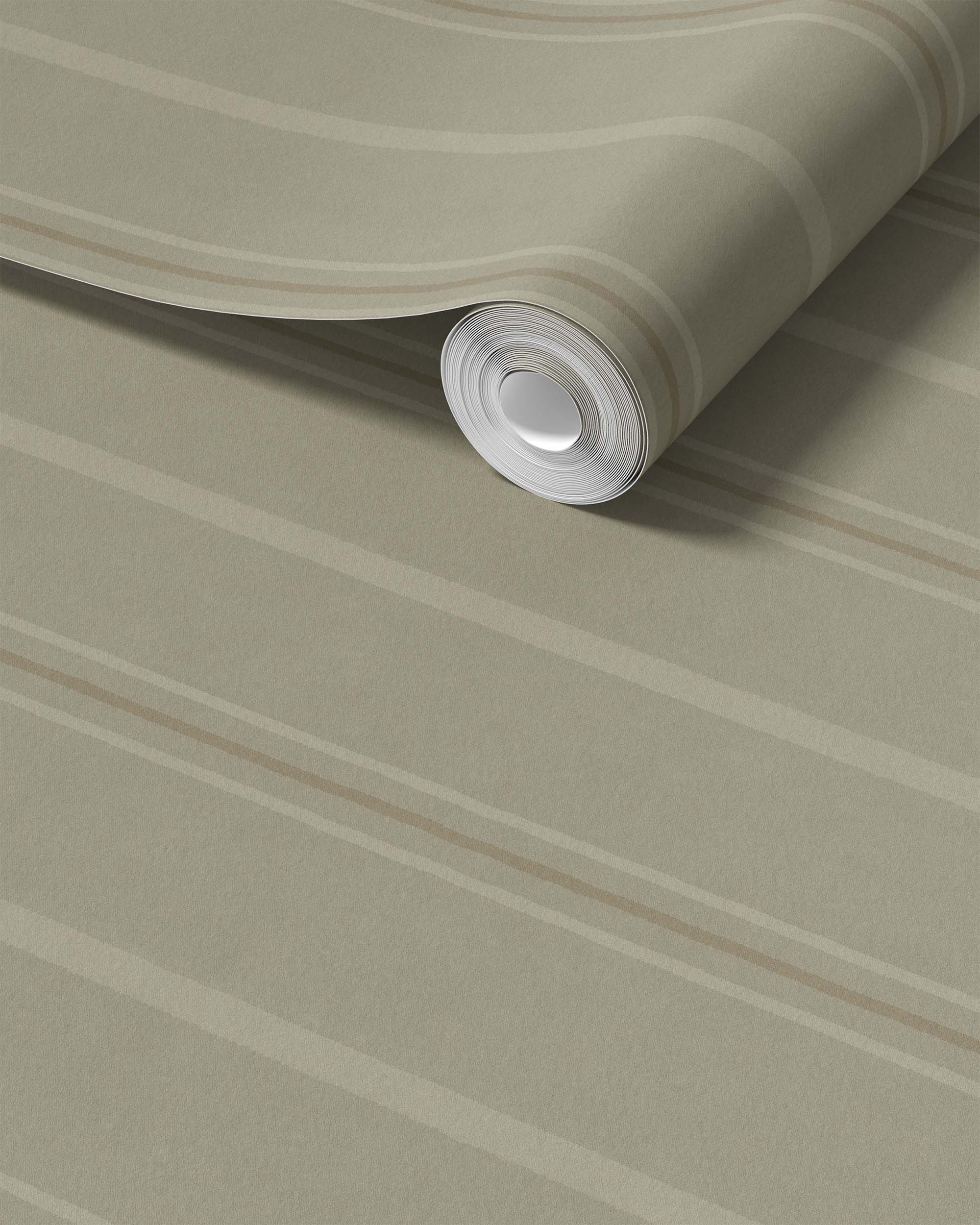 ATELIER PINSTRIPE WALLPAPER