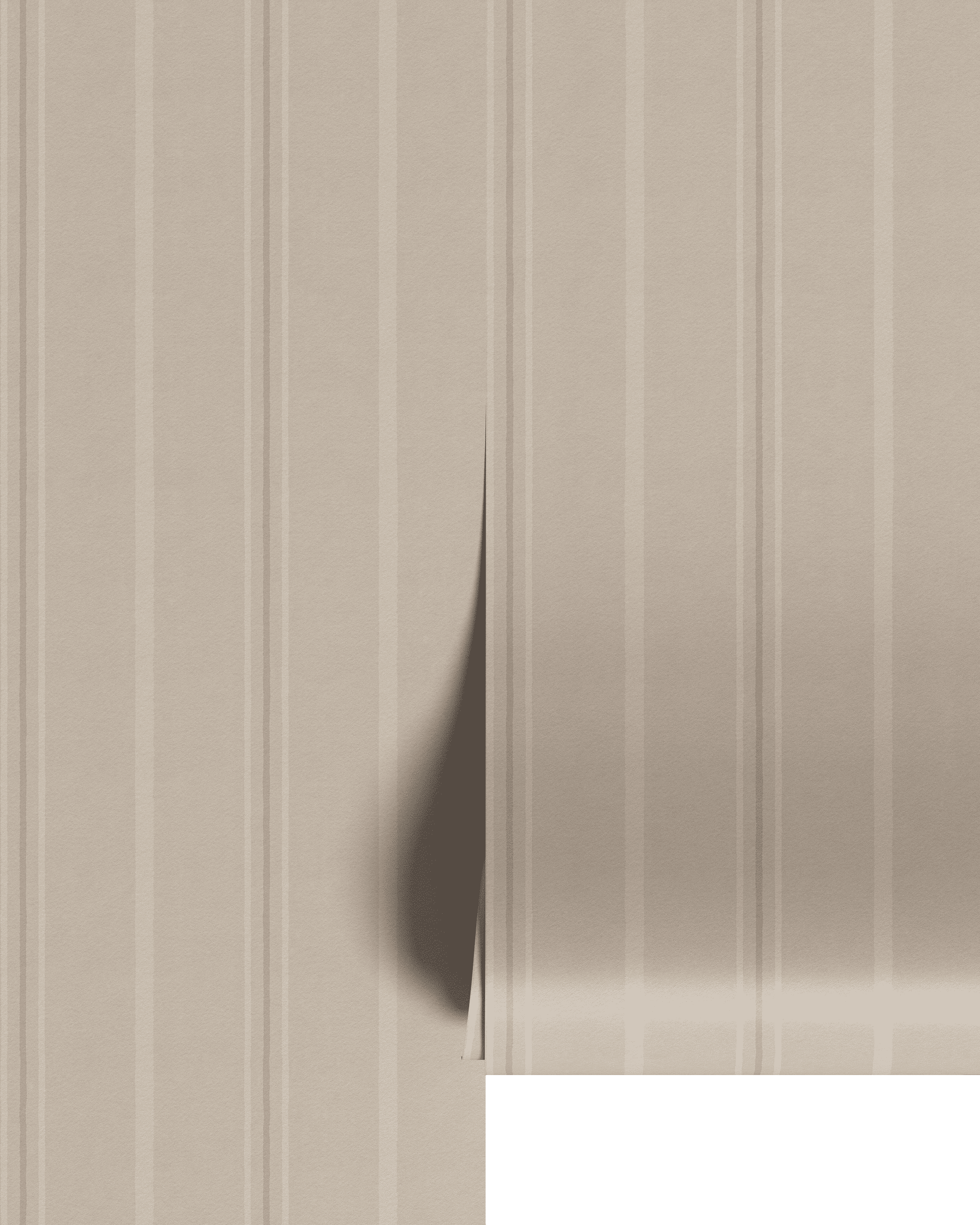 ATELIER PINSTRIPE WALLPAPER