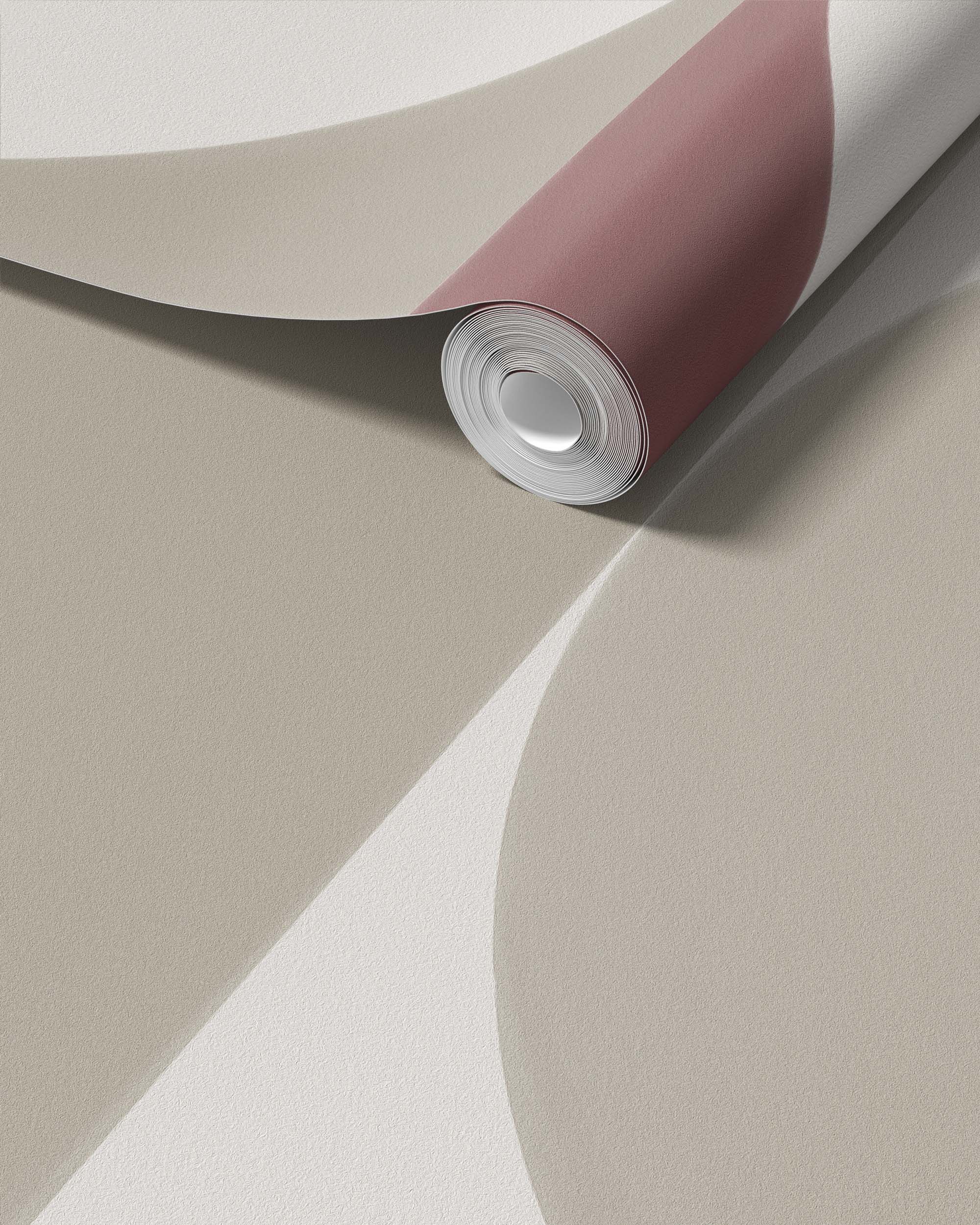 BAUHAUS GEOMETRIC WALL MURAL