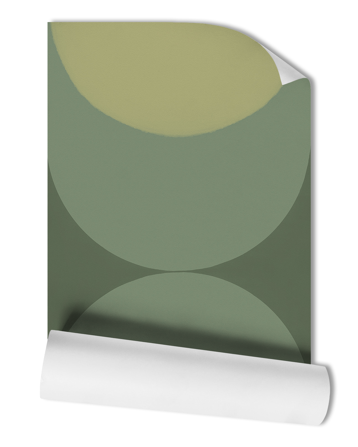 BAUHAUS GEOMETRIC WALL MURAL