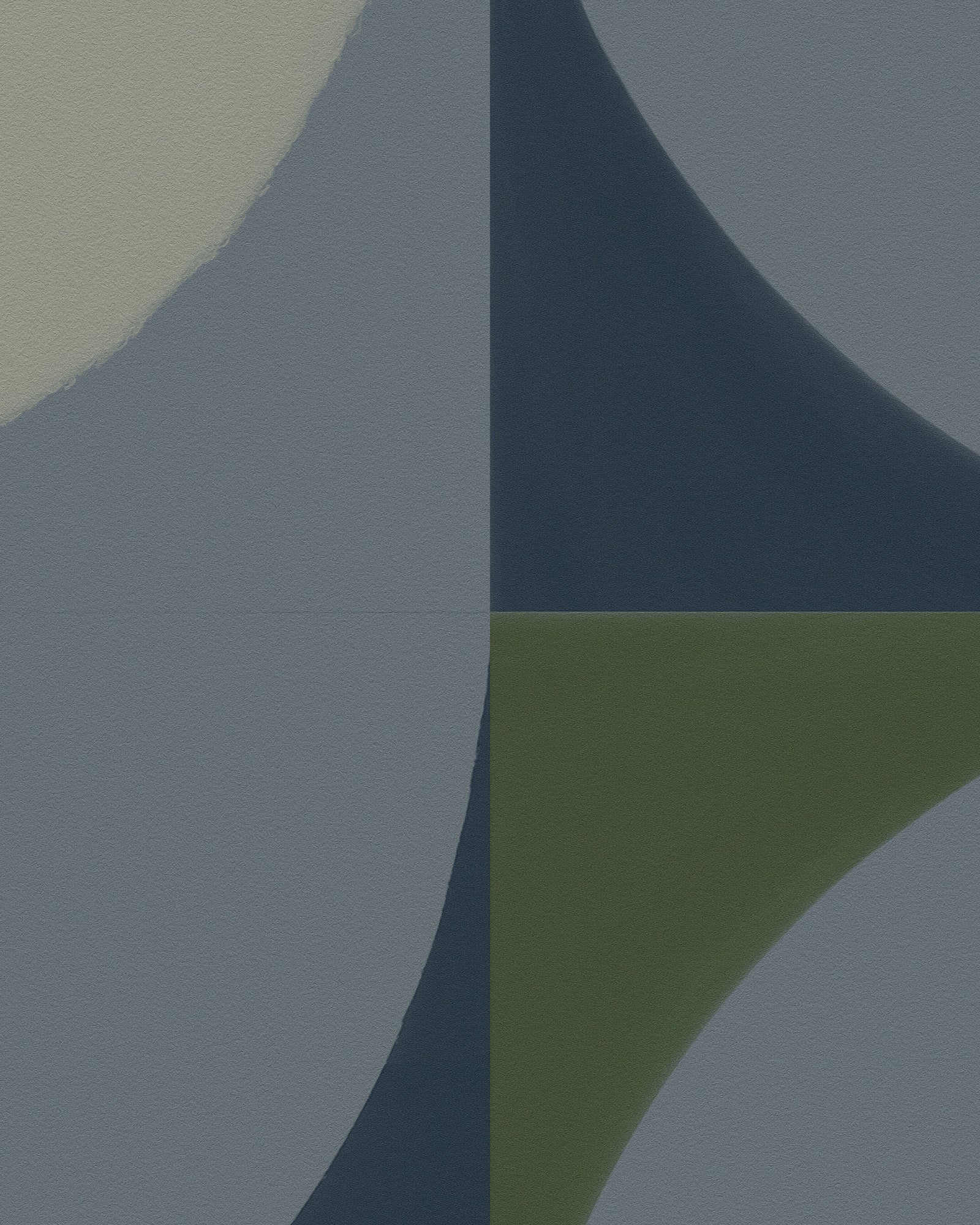 包豪斯几何壁画