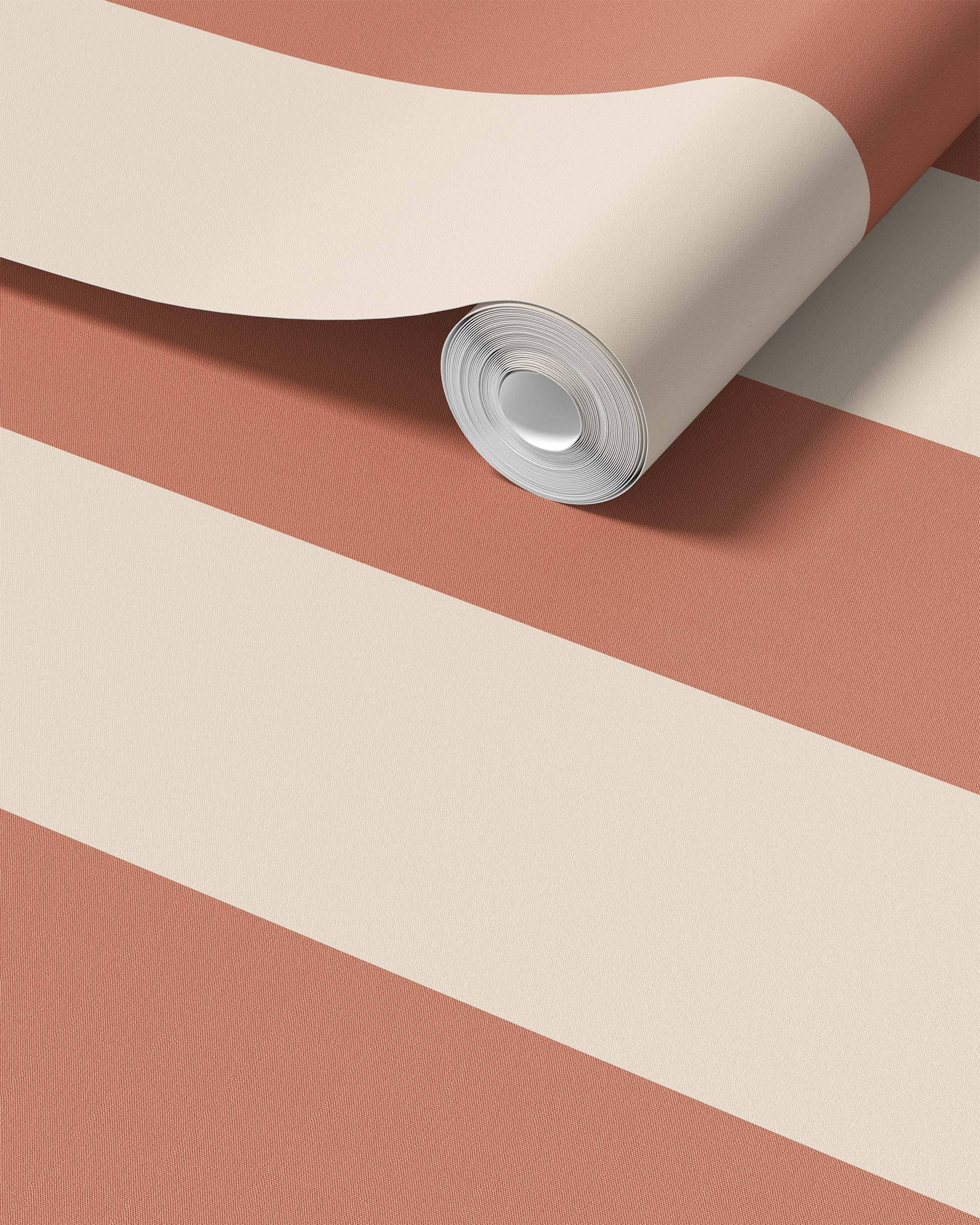 BOLD STRIPE WALLPAPER