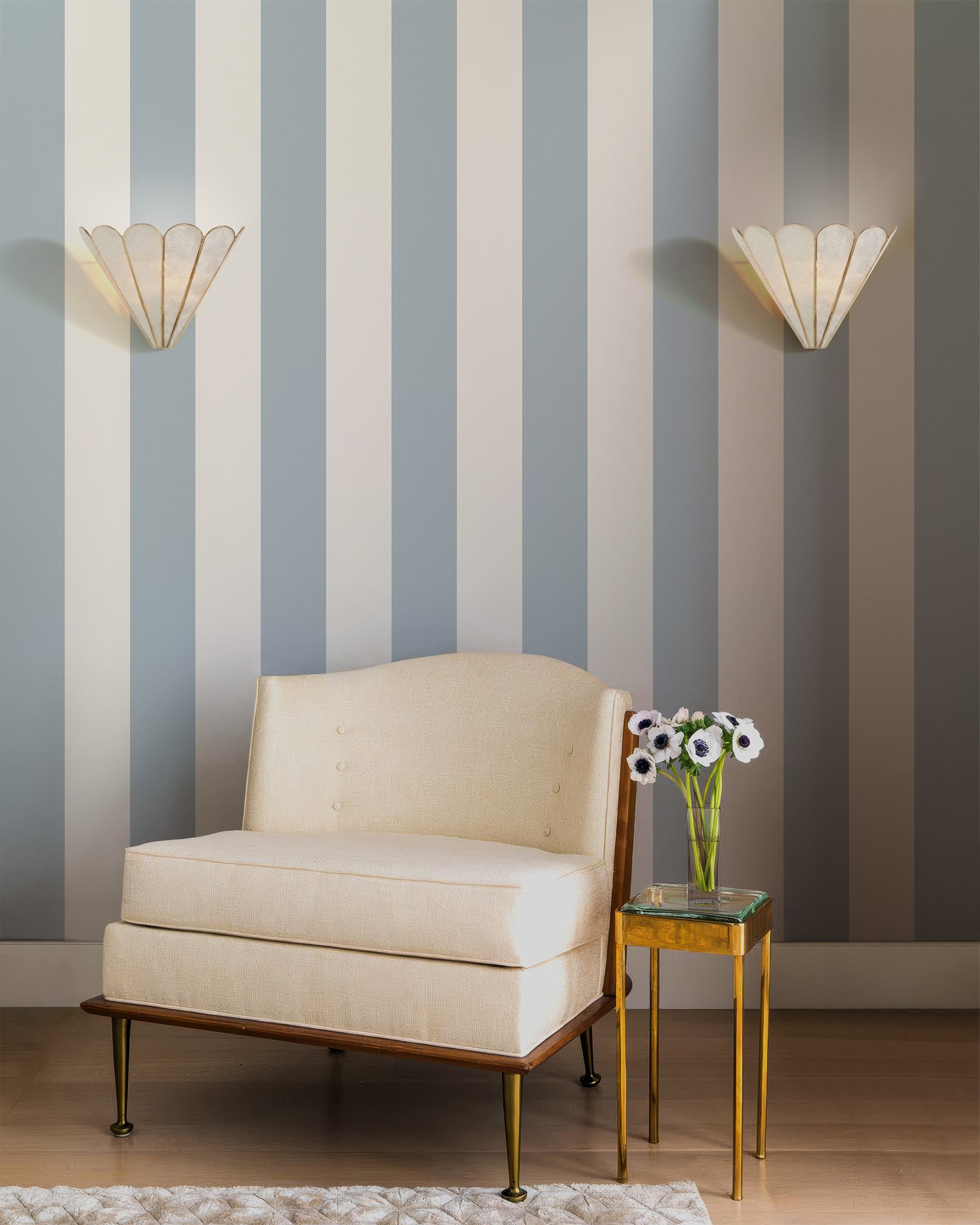 BOLD STRIPE WALLPAPER