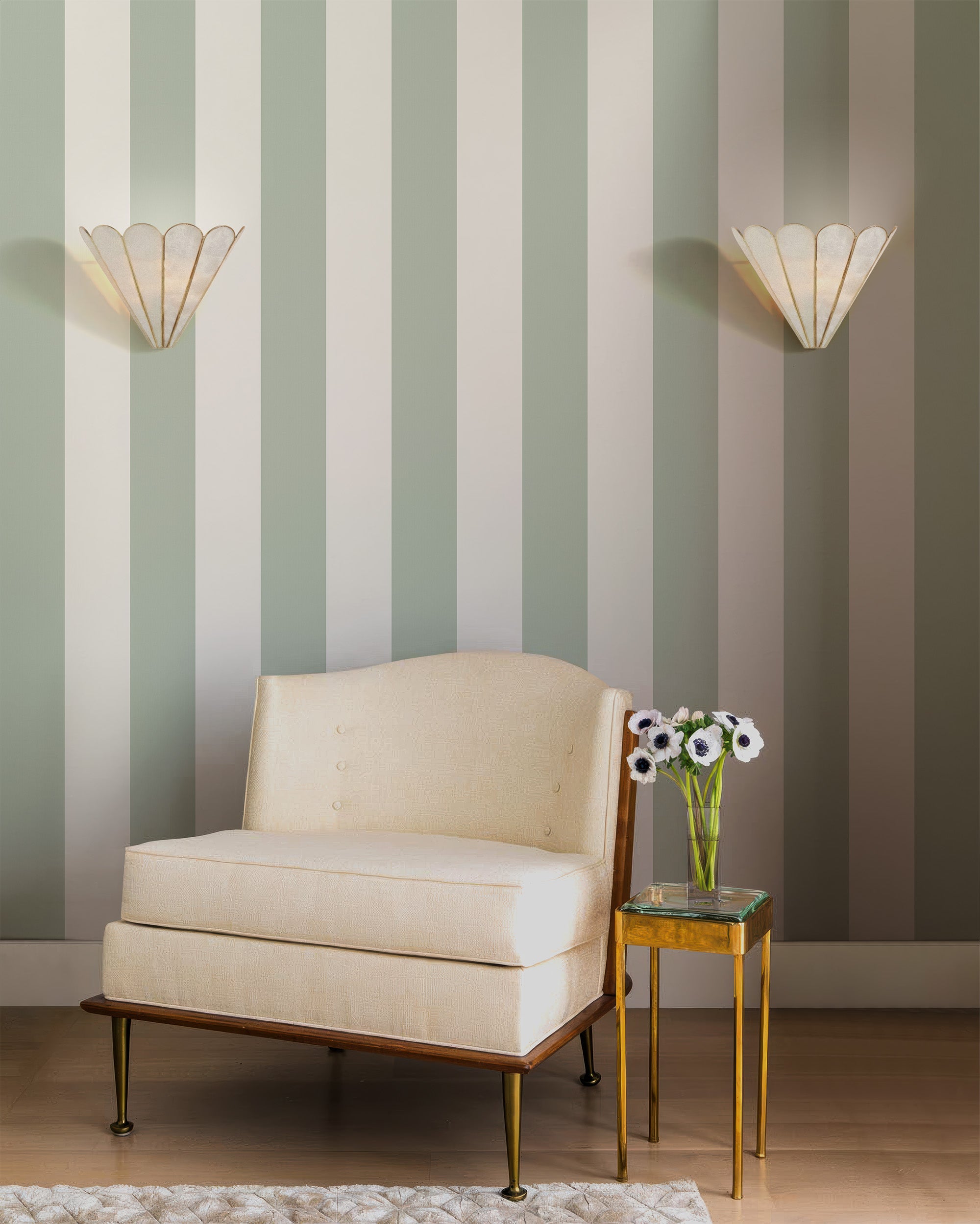 BOLD STRIPE WALLPAPER