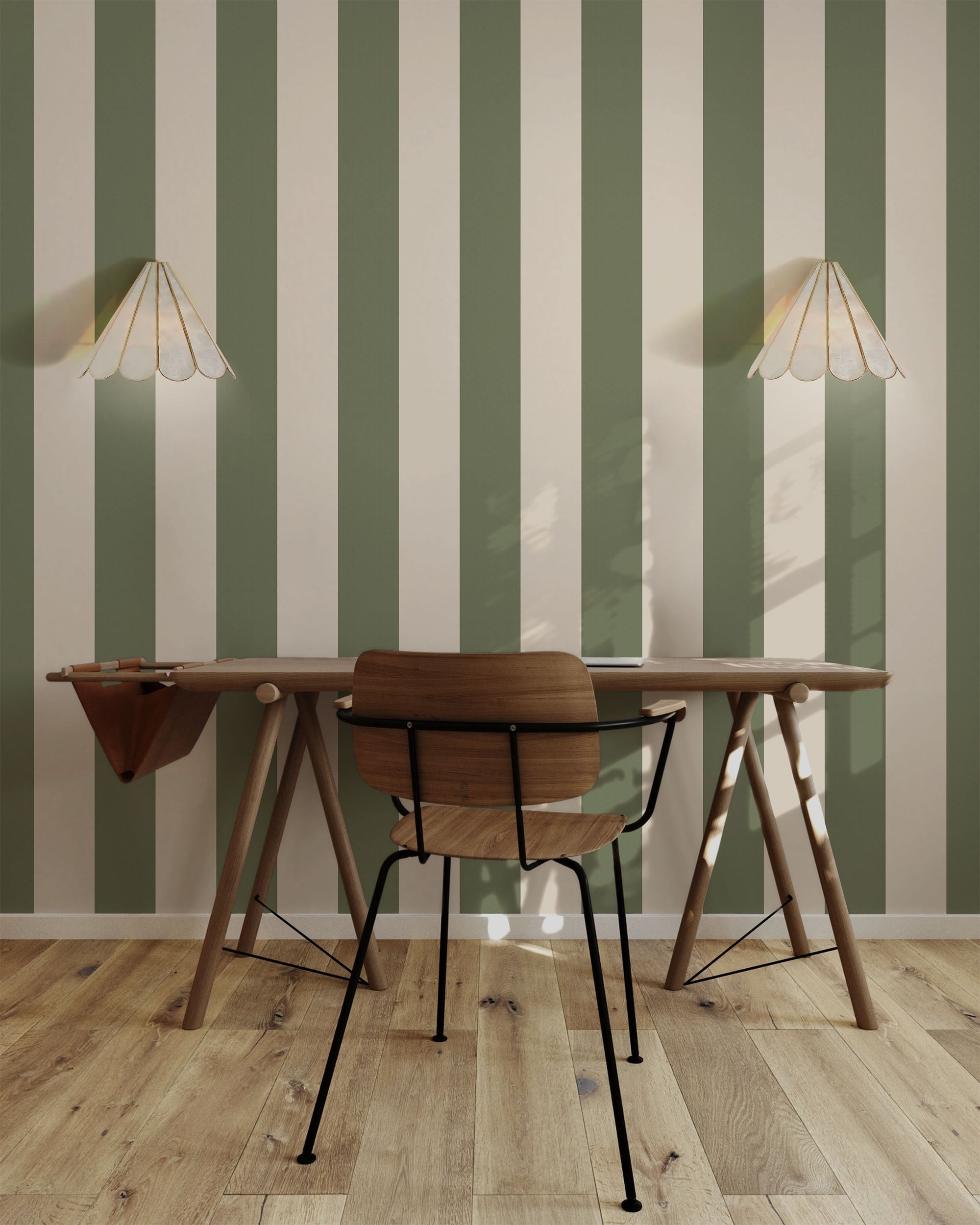 BOLD STRIPE WALLPAPER